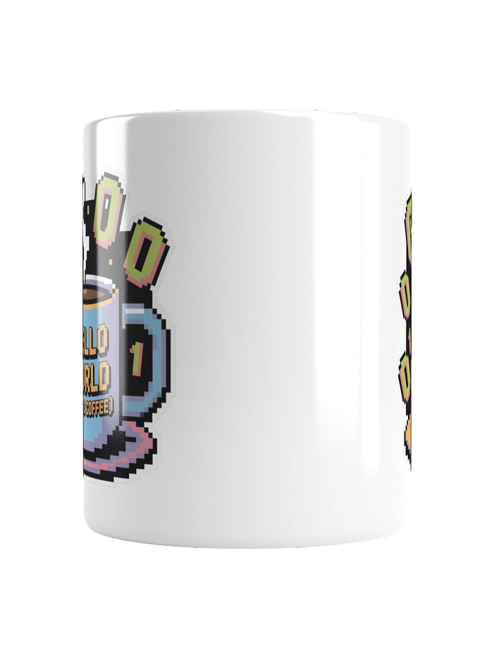 Hello World Needs Coffee Funny Programmer Mug product image (6)