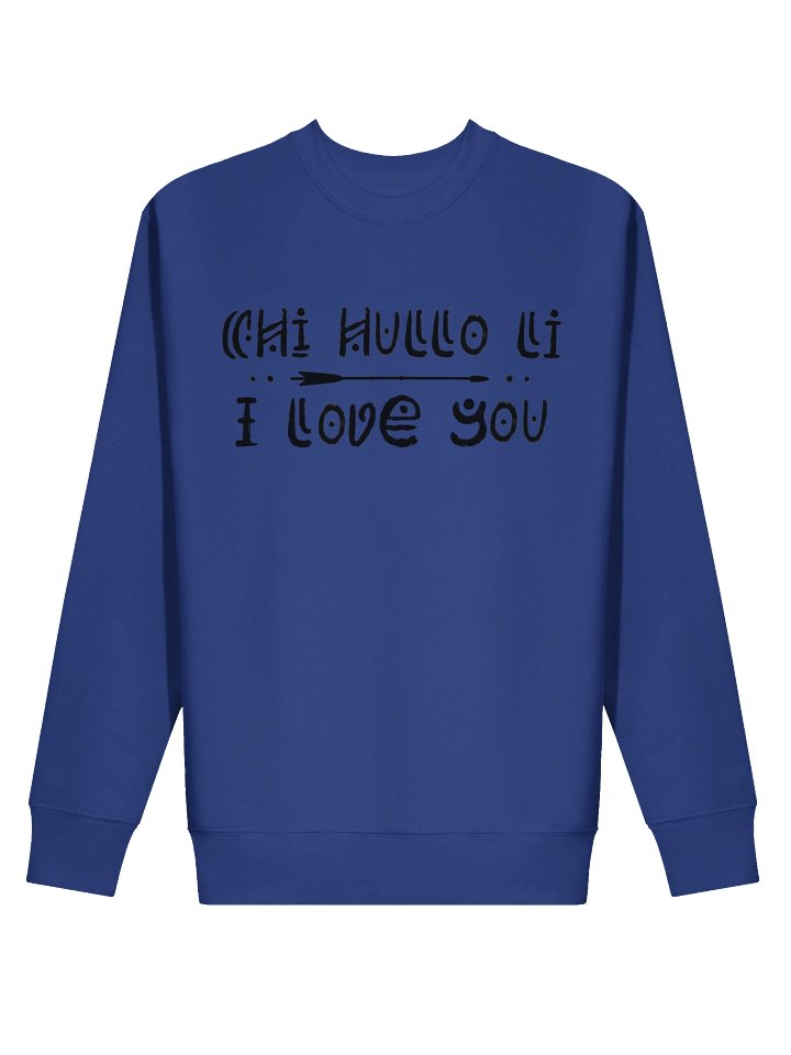 Native American Choctaw Language "I Love You" Sweater product image (8)