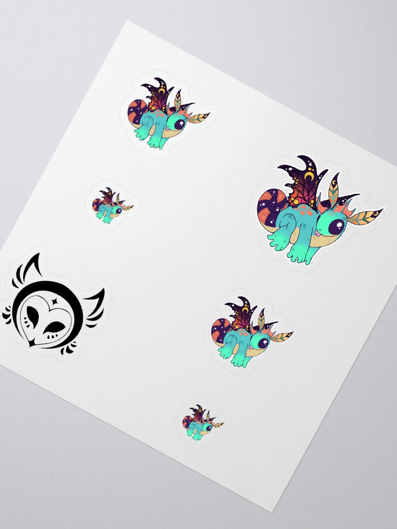 Fae Dragon - Sticker Sheet product image (2)