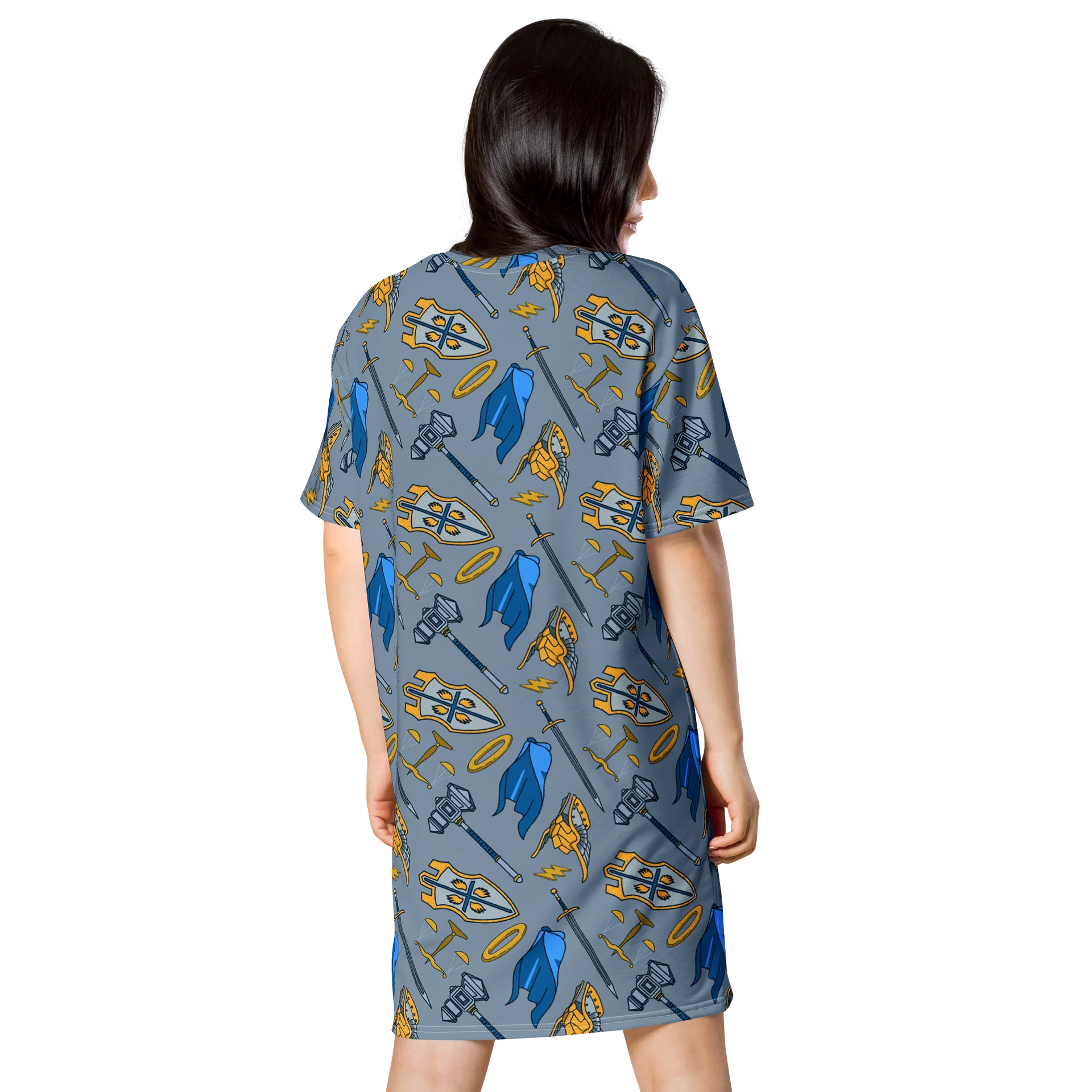 Paladin T-shirt Dress product image (4)