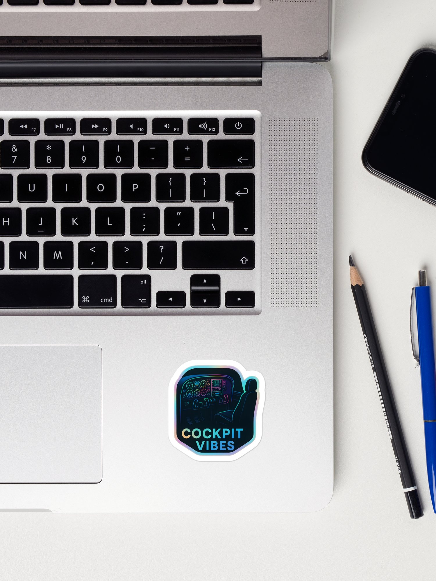 Cockpit Vibes Sticker product image (7)
