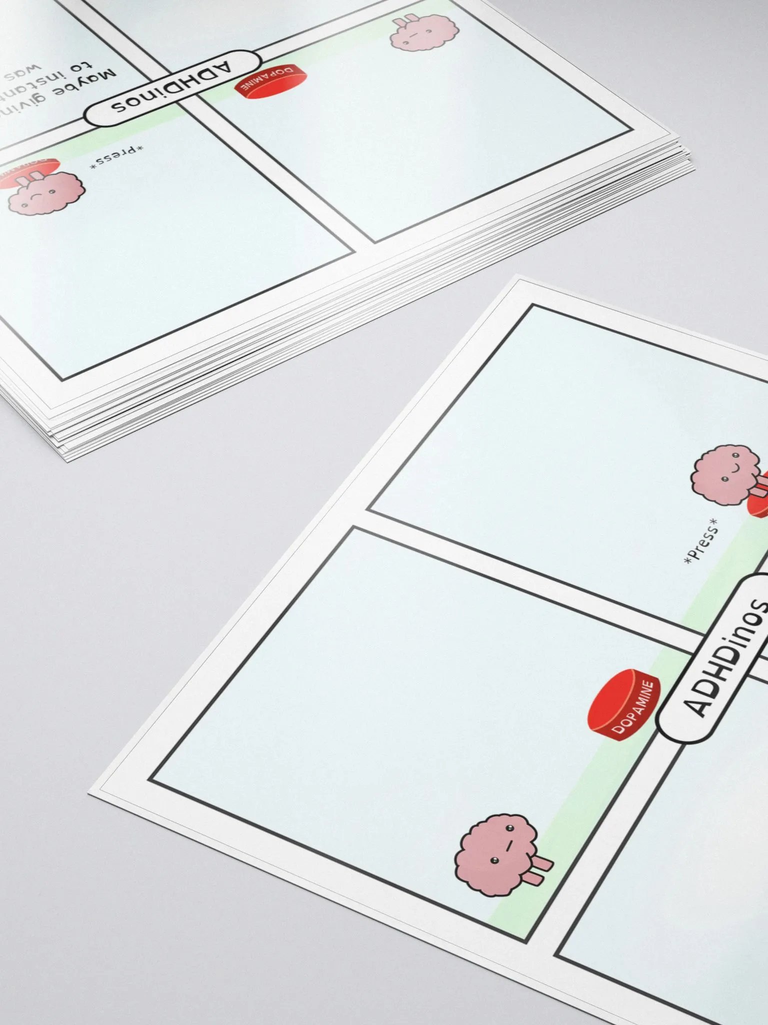 Comic #62 - Sticker product image (5)