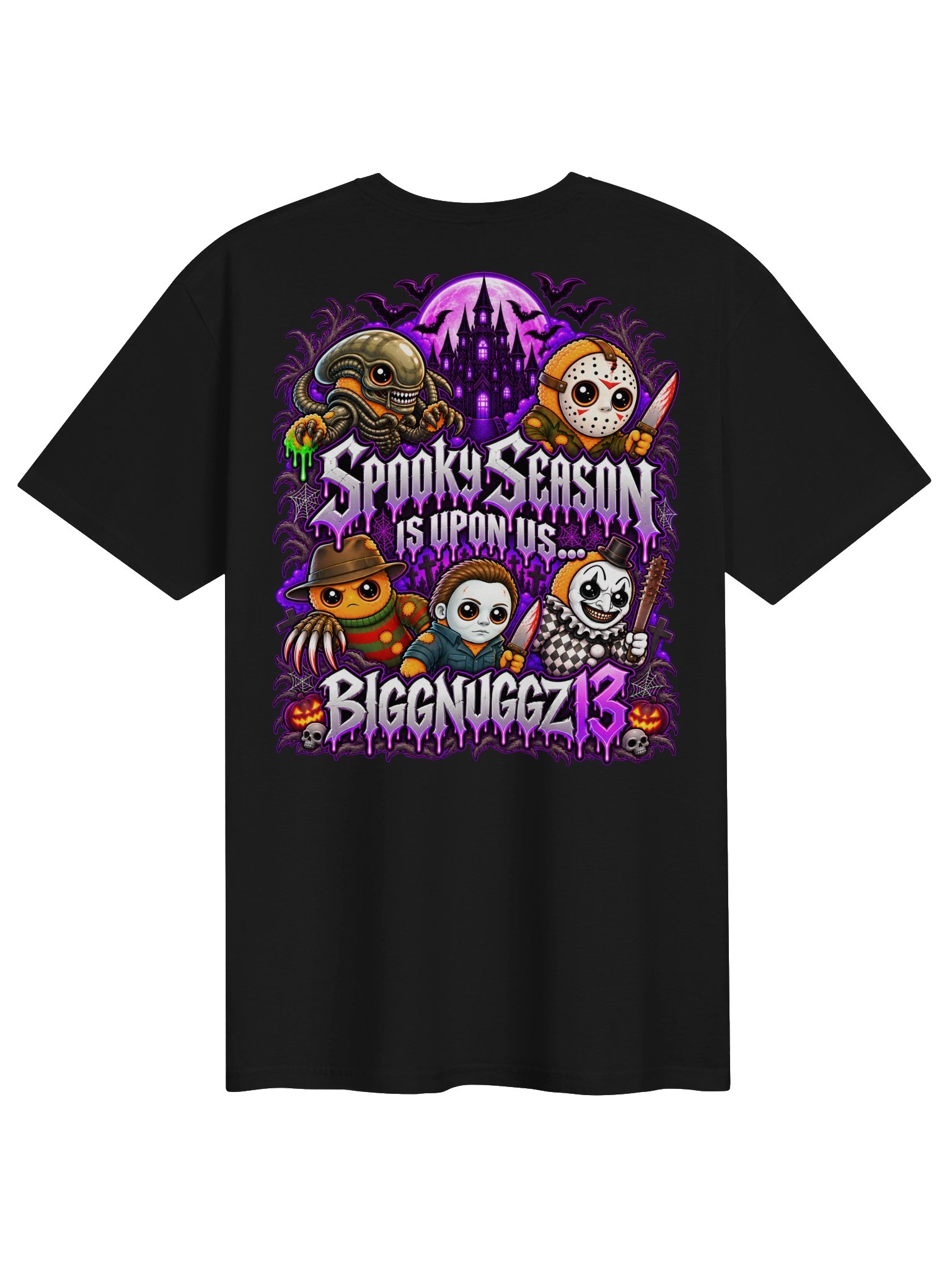 SPOOOKY TEE product image (2)