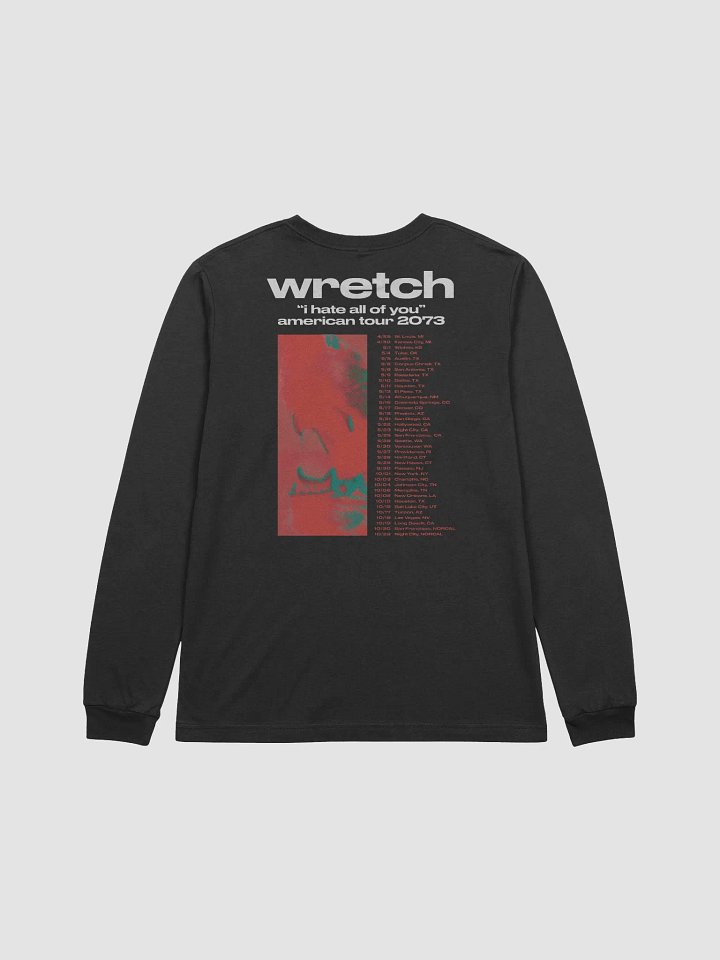 HATE NA Tour 2073 Long Sleeve Shirt product image (1)