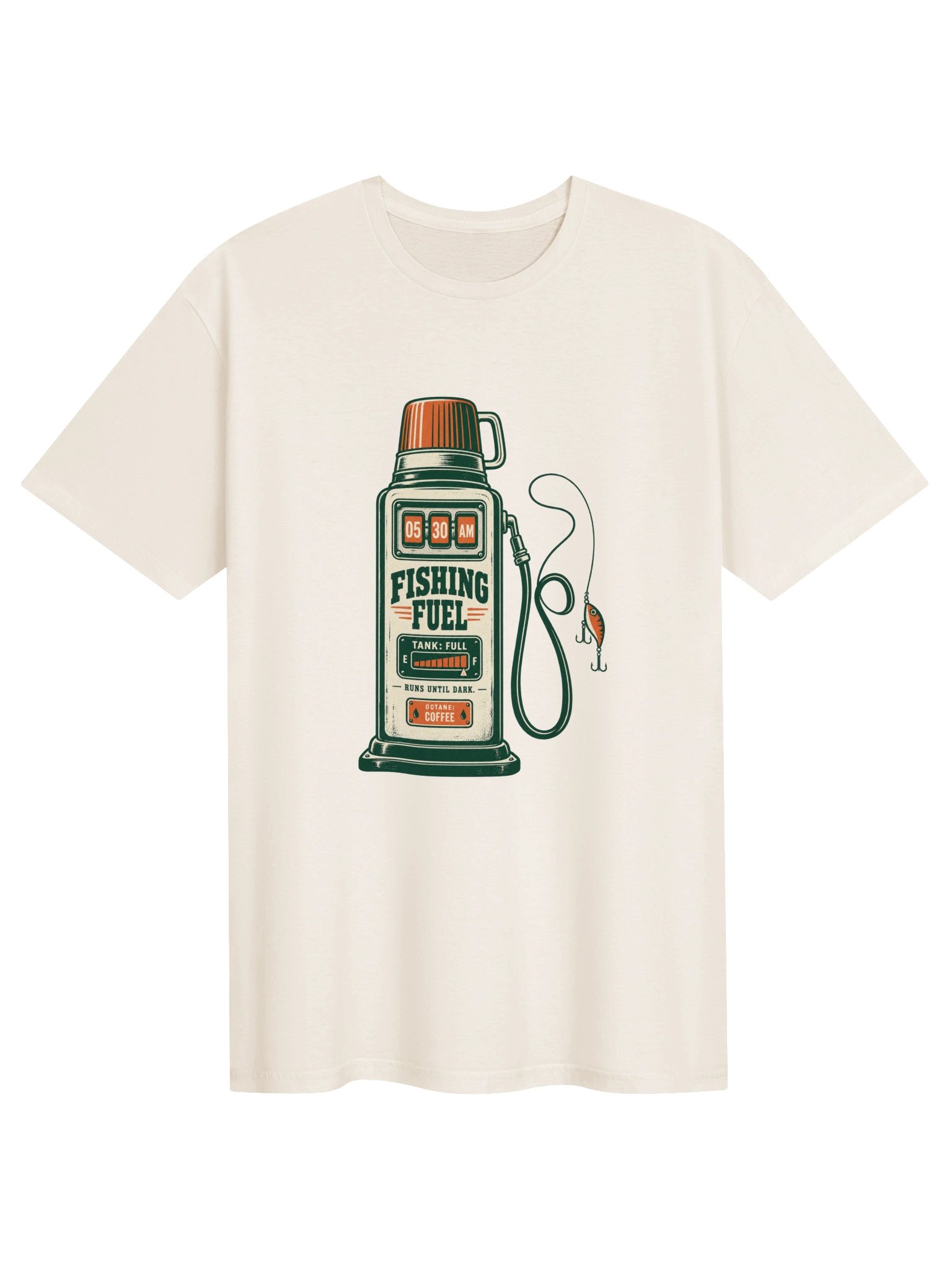 Fishing Fuel T-Shirt product image (1)
