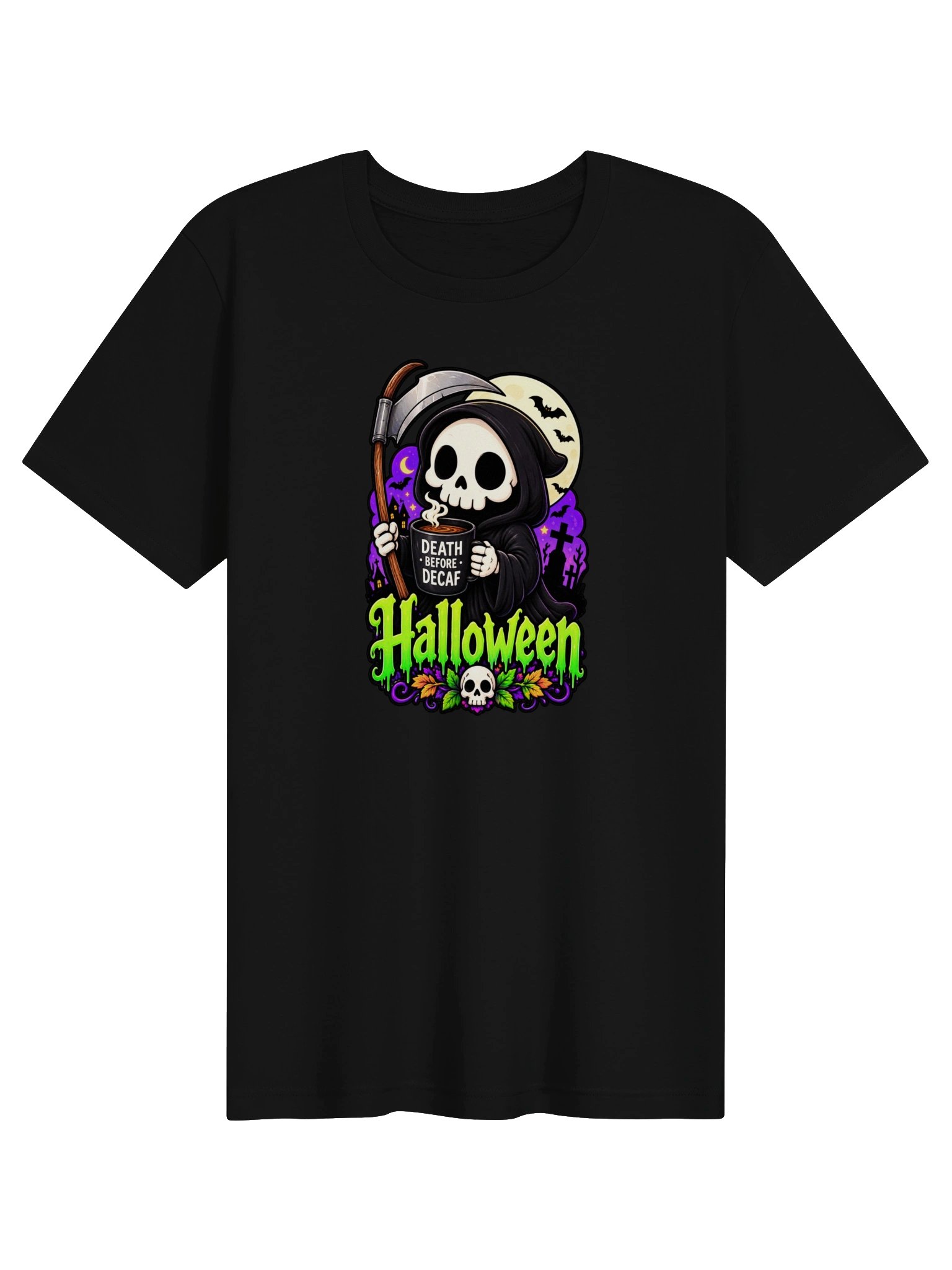 Halloween Death Before Decaf – Grim Reaper Coffee product image (3)