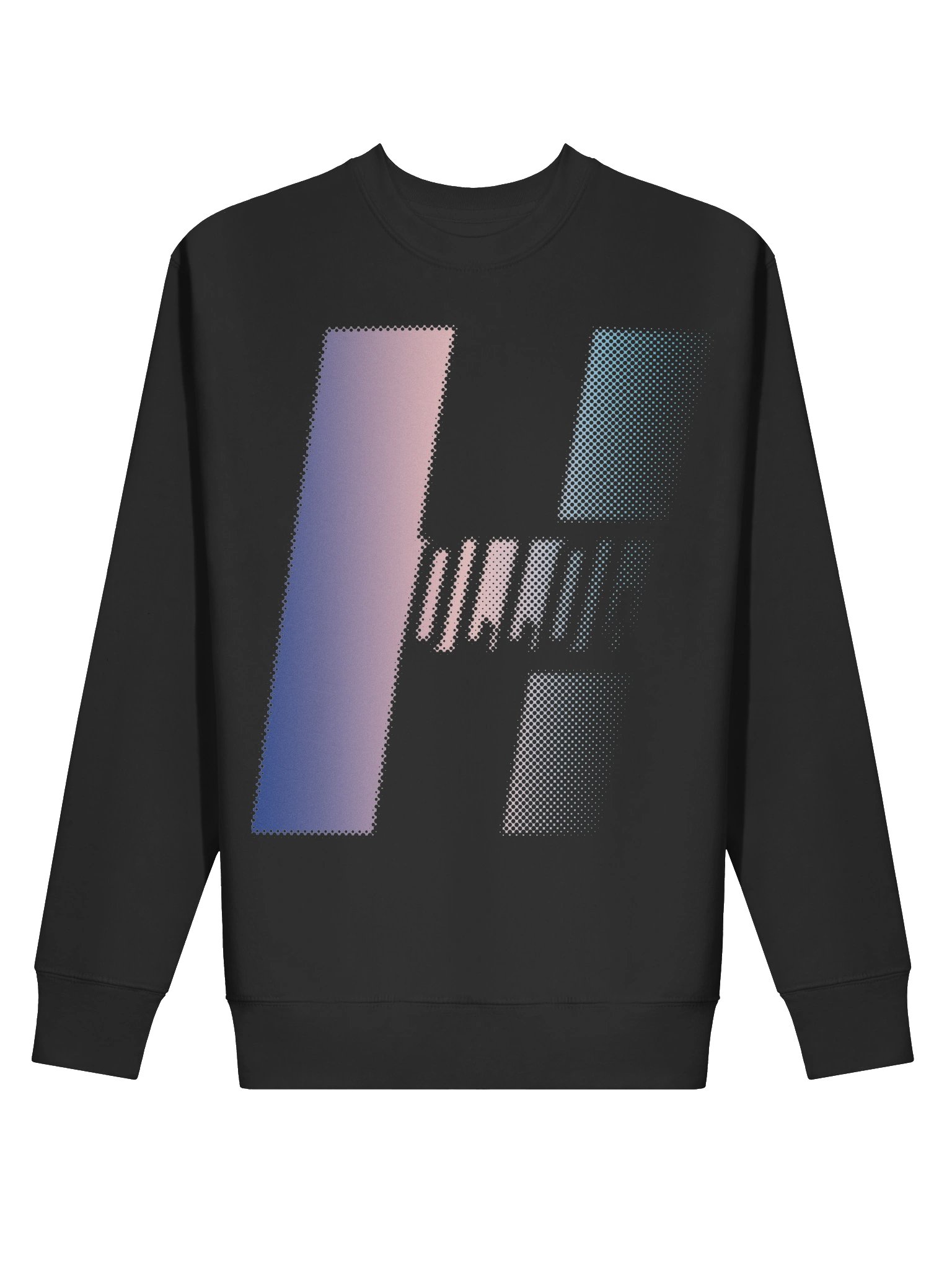 Hollow Faded Crewneck | Collection I product image (2)