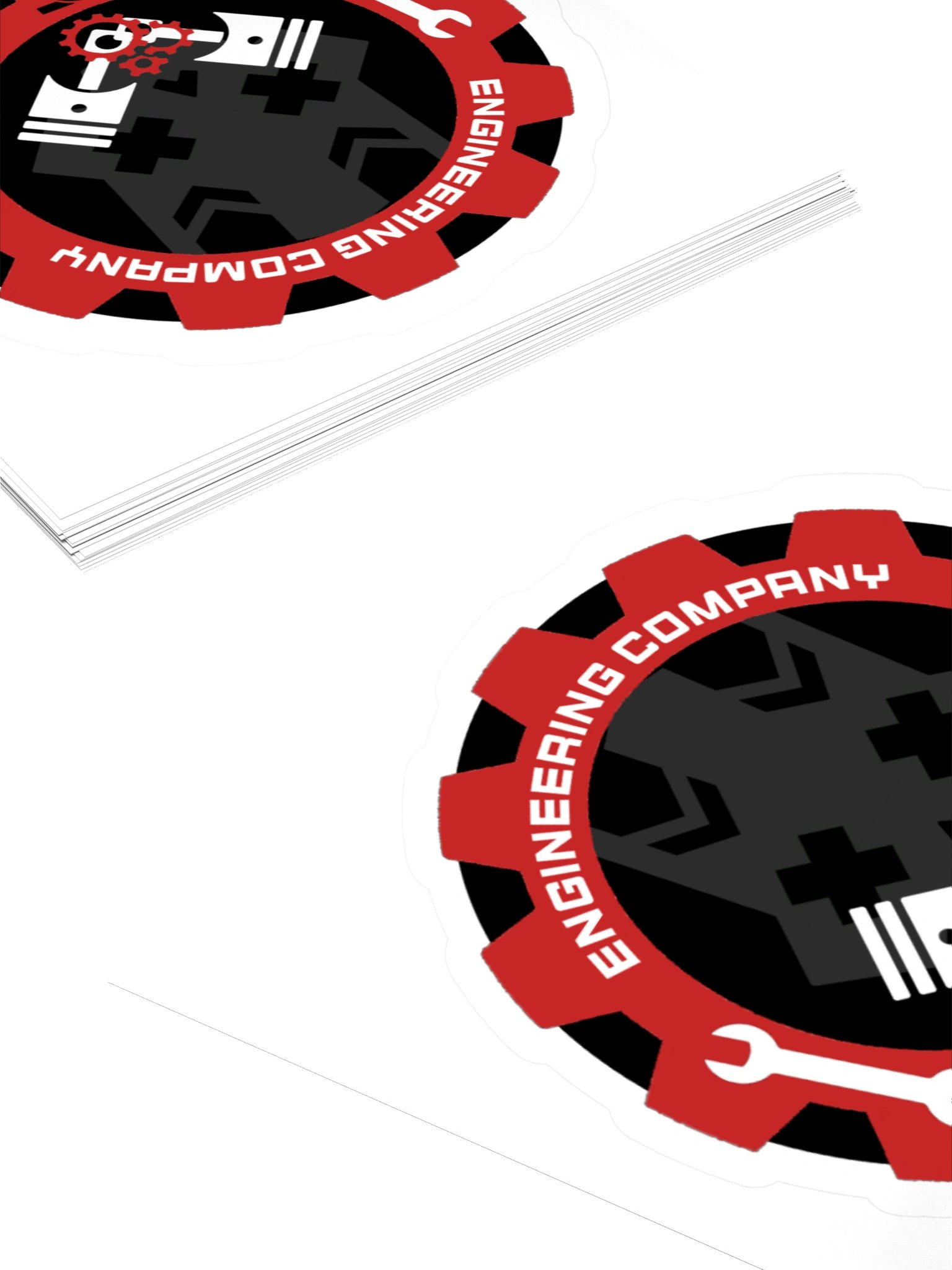 CDAD Engineering Company Sticker product image (11)