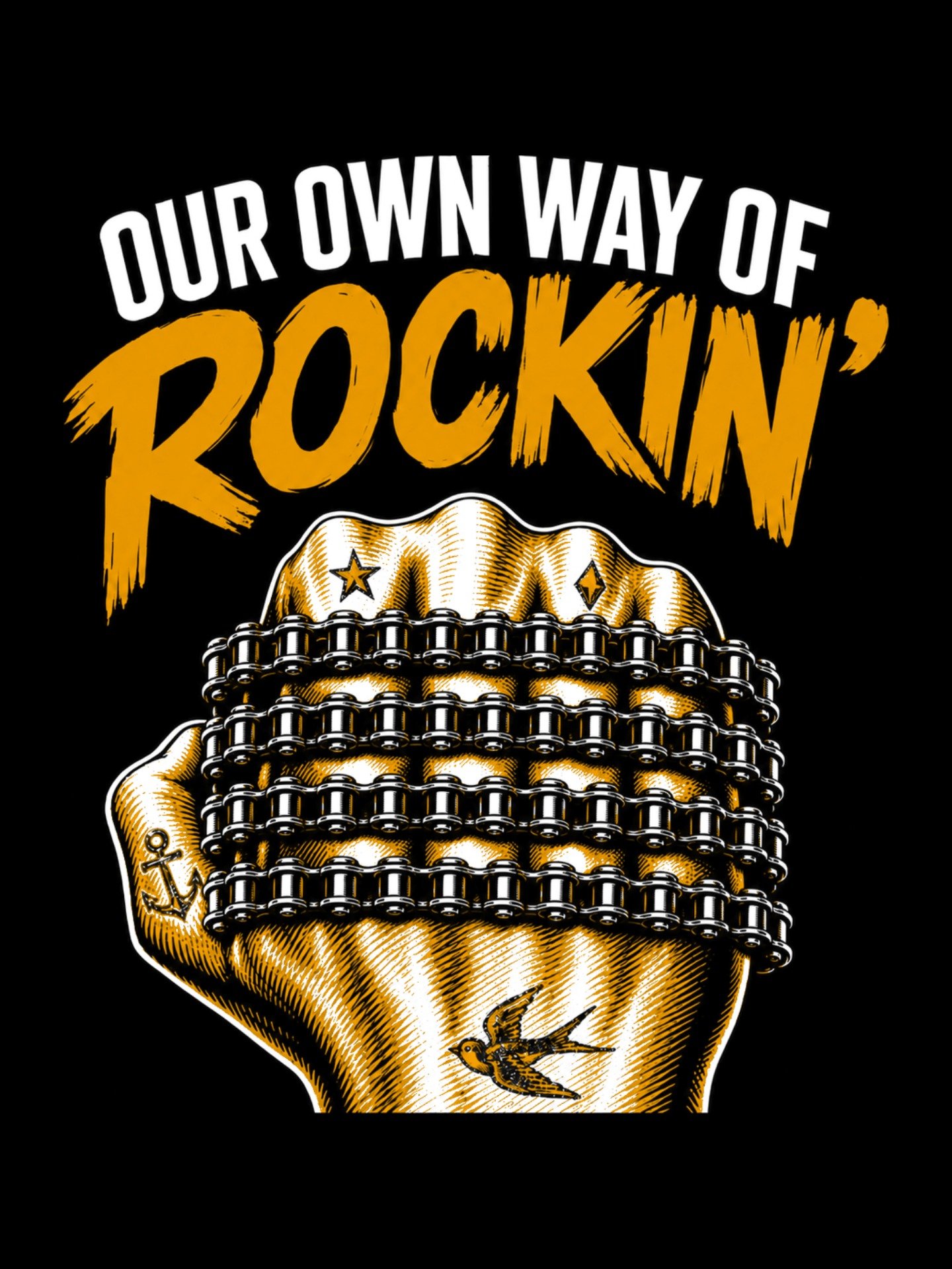 Our Own Way of Rockin’ Tee – Women product image (3)