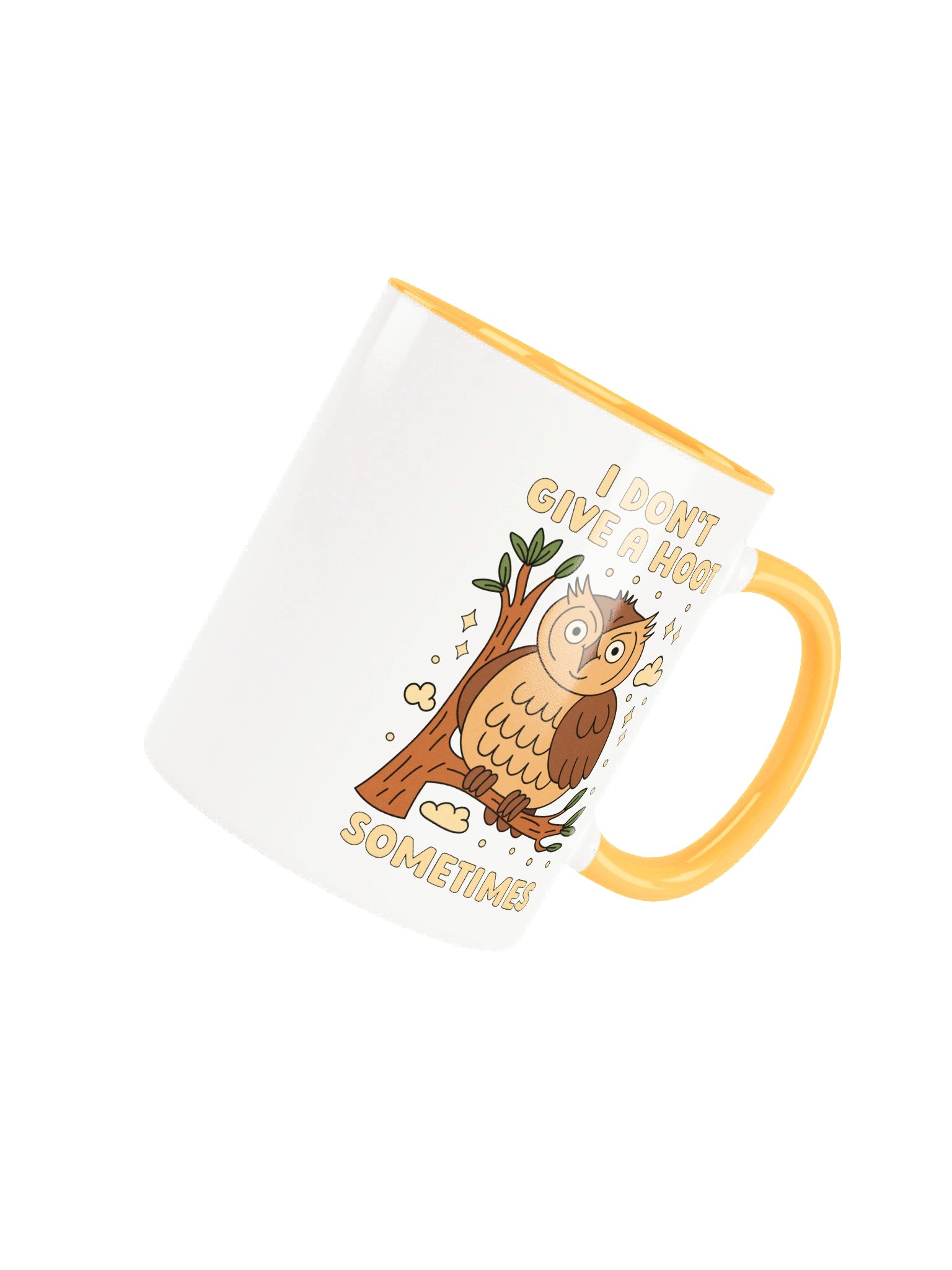 I Don’t Give A Hoot Sometimes Owl Mug product image (4)