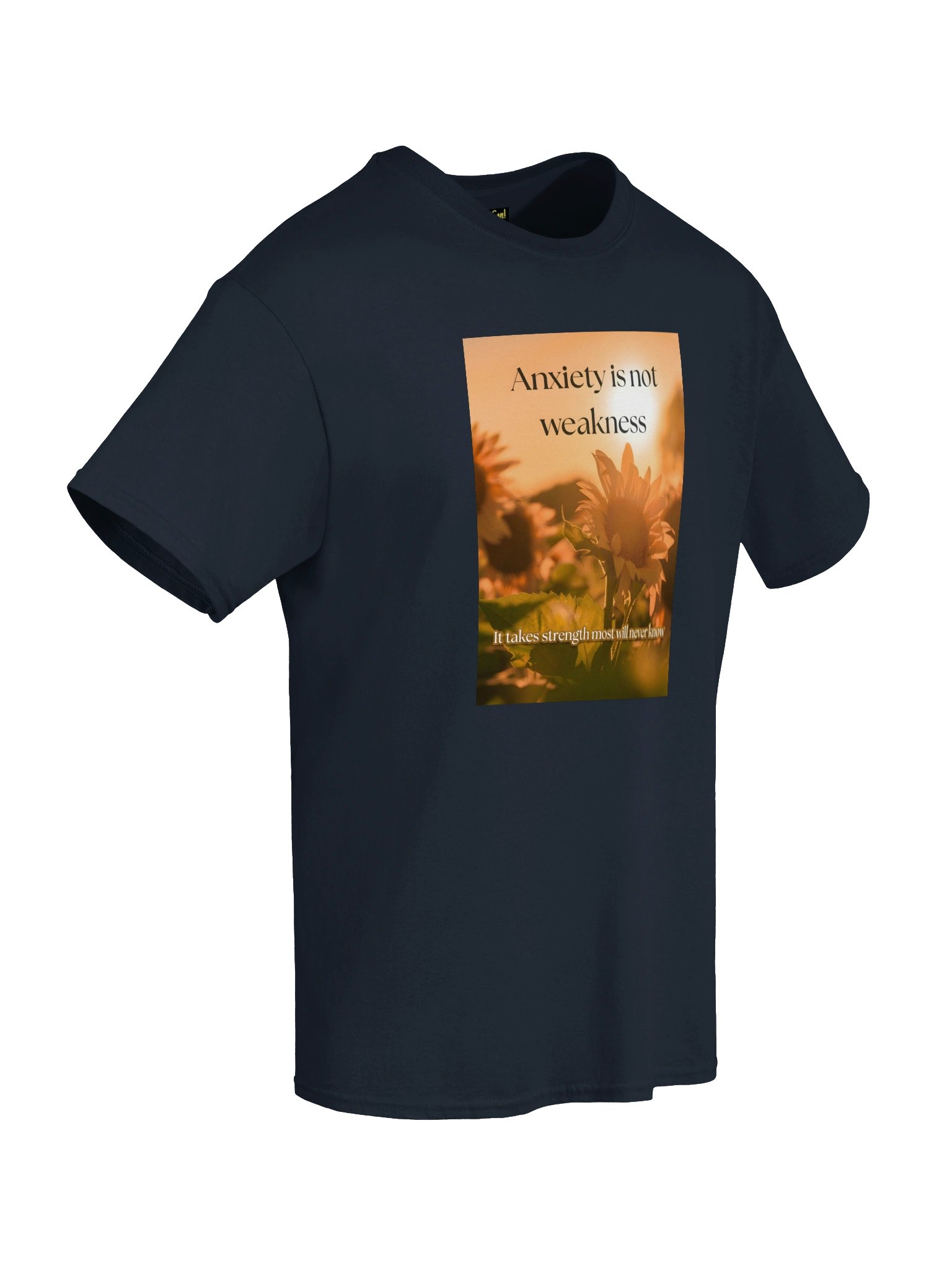 Mind Matter- Anxiety Takes Strength- Gildan Heavyweight T-Shirt product image (46)