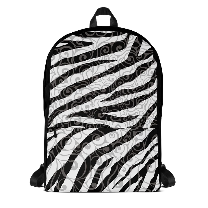 Swirly Zebra Pattern product image (1)