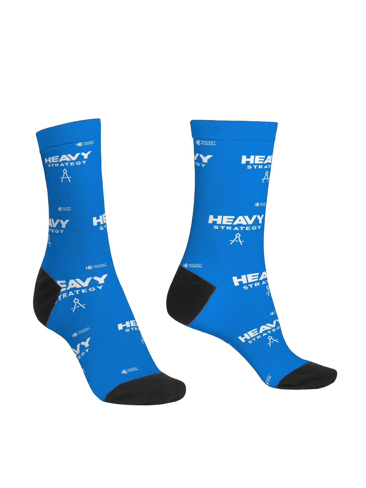Heavy Strategy Sustainable Crew Socks product image (3)