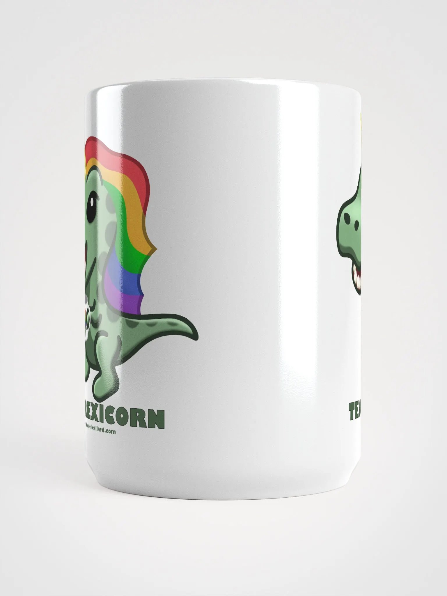 Tea-Rexicorn Mug product image (4)