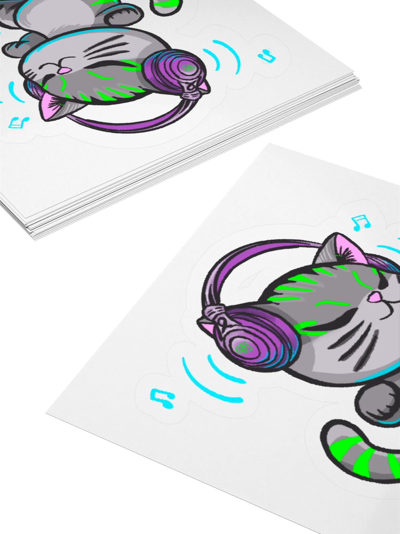 CatJammin - Sticker product image (4)