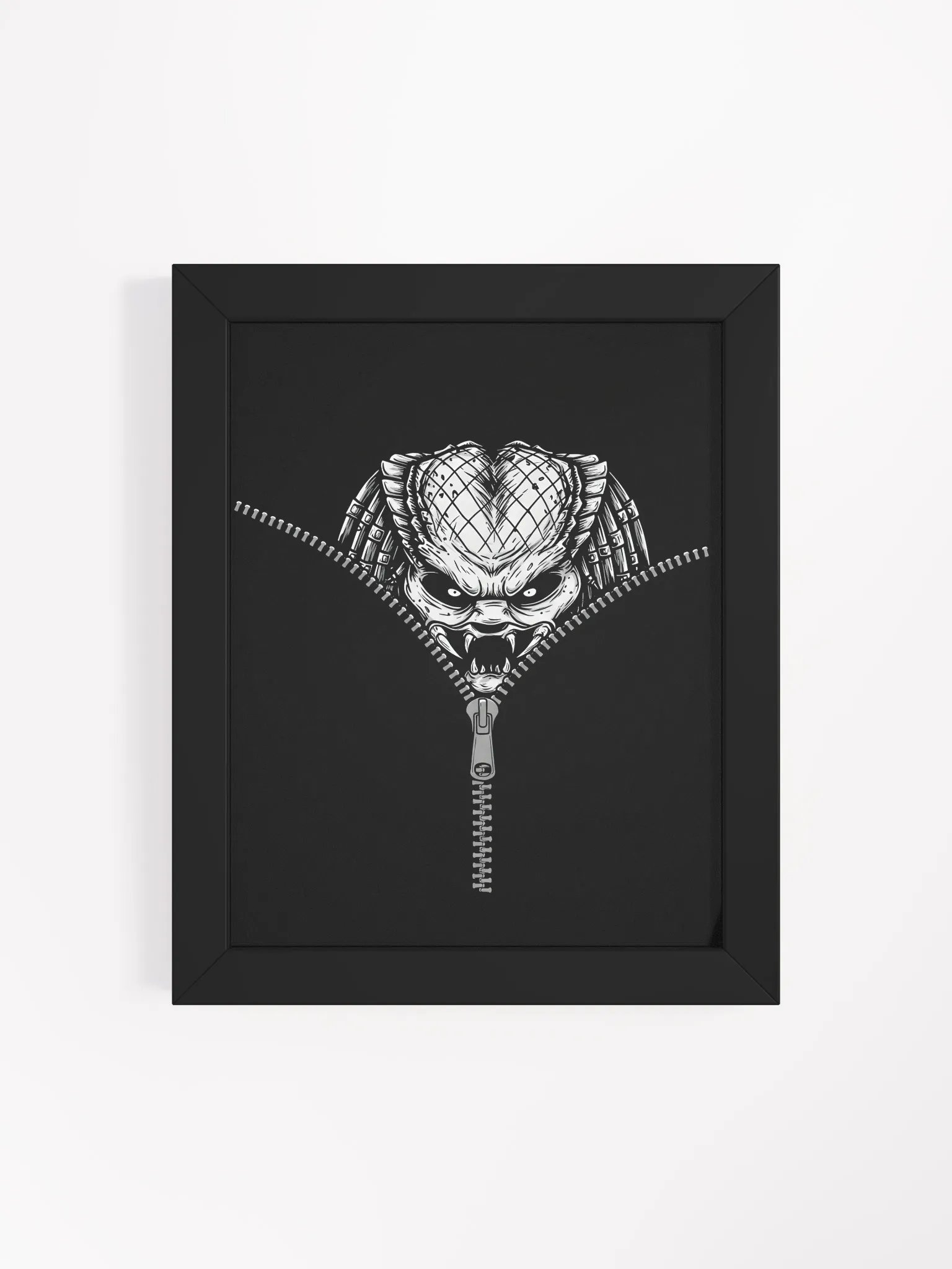 Predator behind a zipper product image (36)