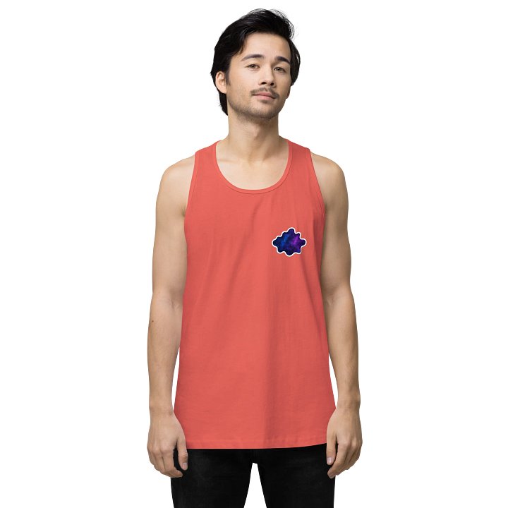 NBLVA Cosmic Swirl Men's Tank Top product image (1)