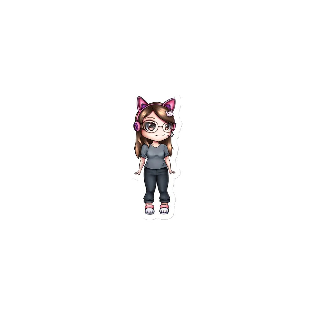 Charming Chibi Koneko Magnets product image (1)