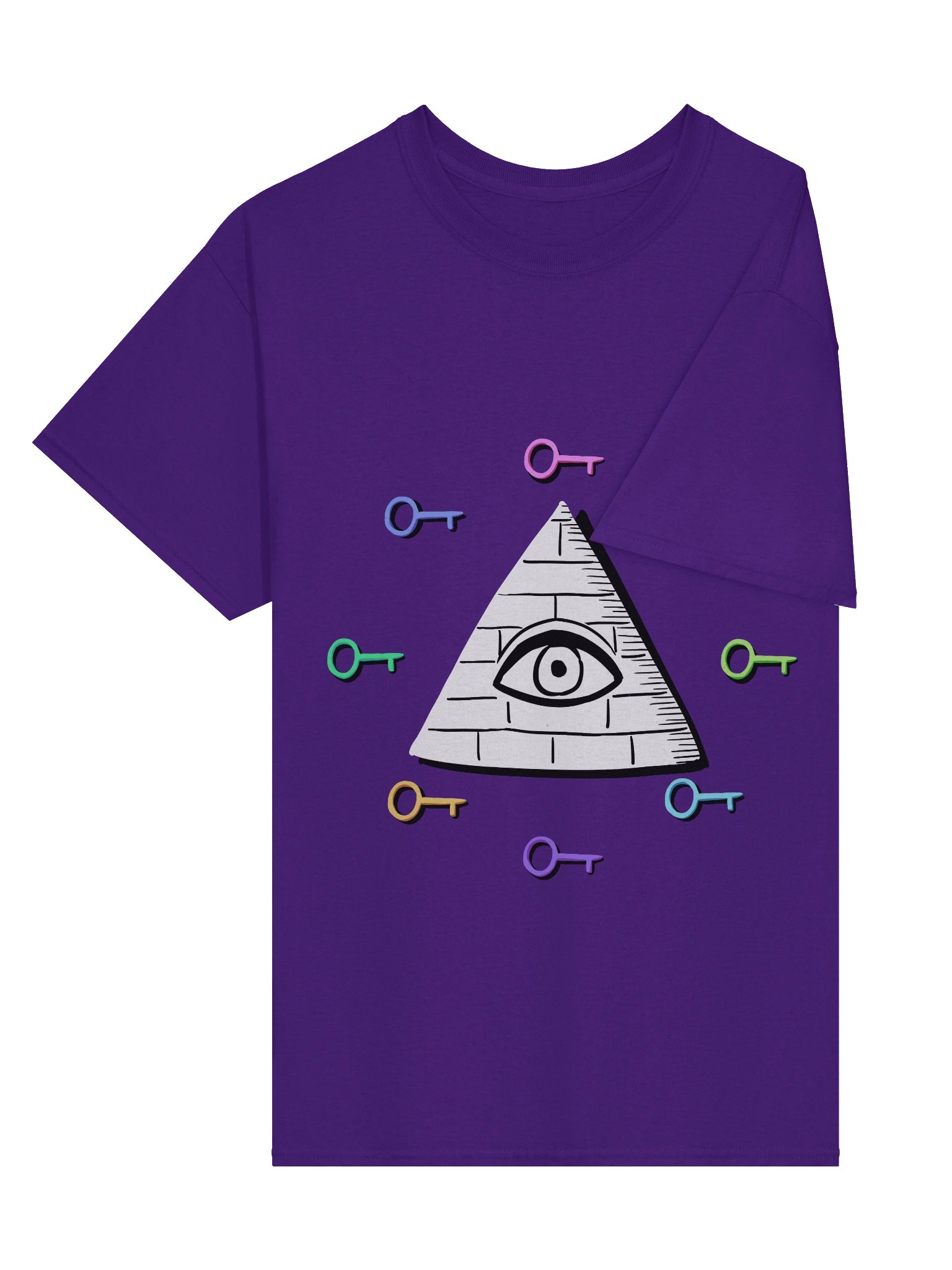 OFFICIAL LIMBO KEYS TSHIRT FRONT (COLORS) product image (88)