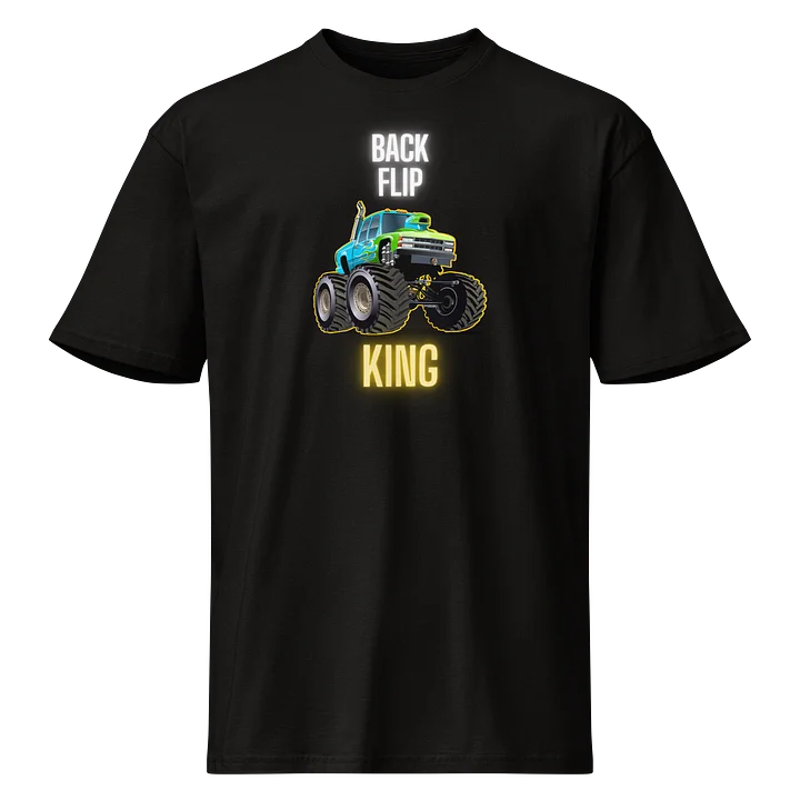 Back Flip King Tee product image (1)