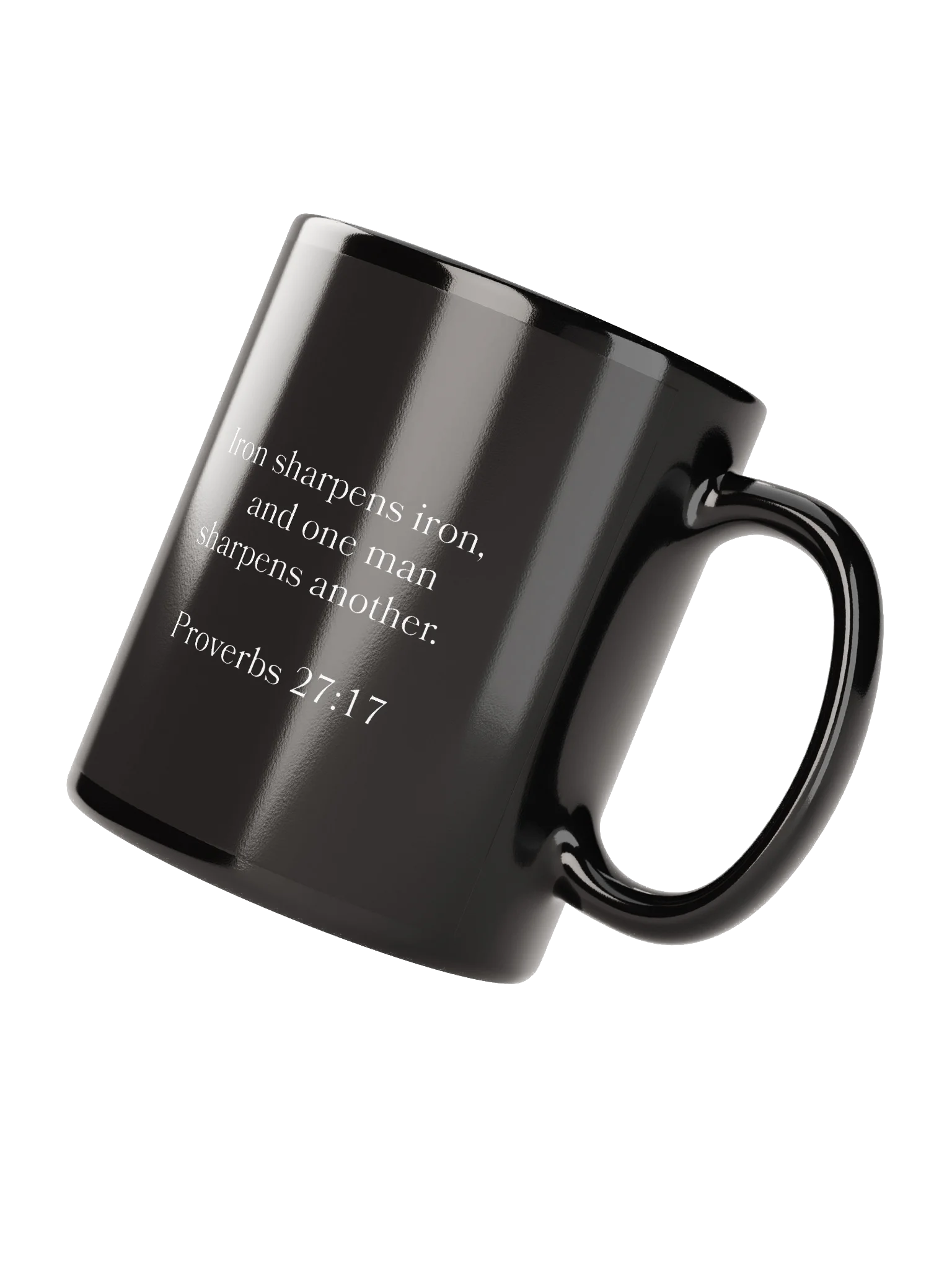Iron Sharpens Iron Bolt Mug product image (4)