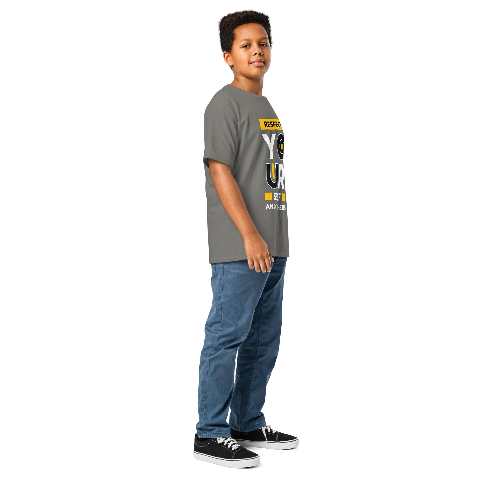 Respect Yourself and Others Unisex Youth Tee product image (13)