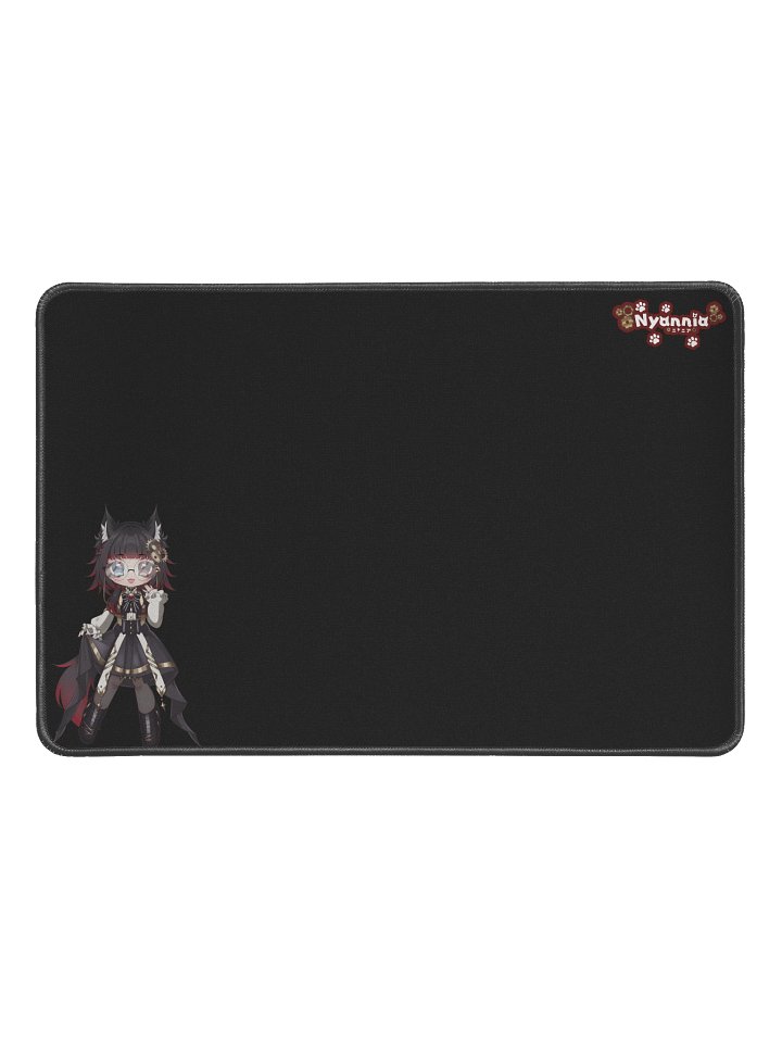 ⚙︎ Nya chibi deskmat product image (1)
