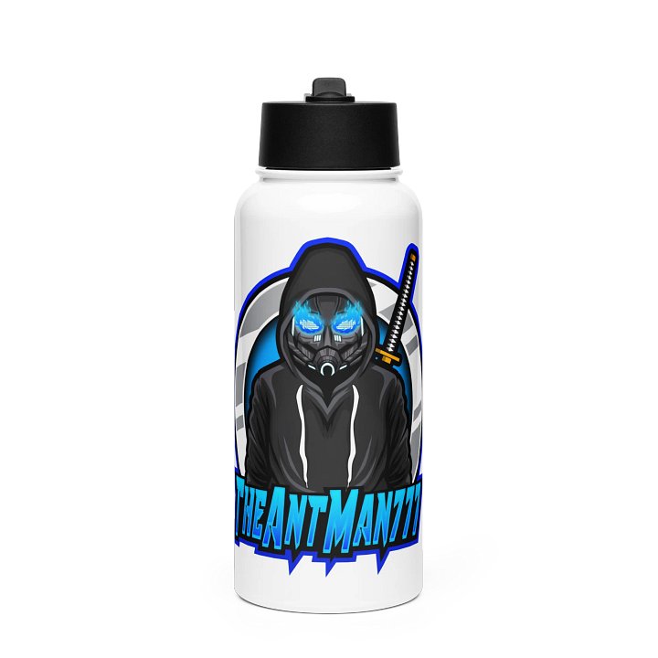 Cyber Samurai Stainless Steel Bottle product image (1)