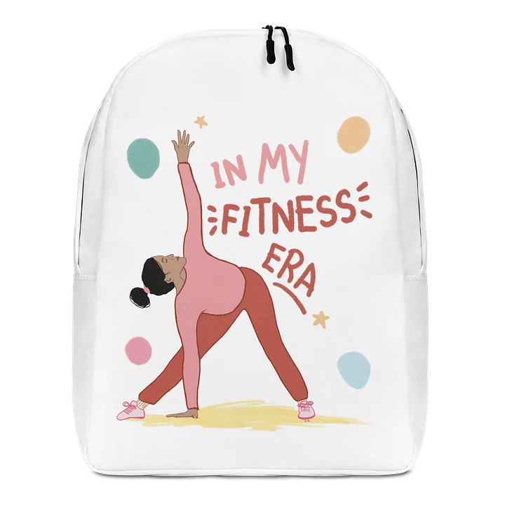'Fitness Era' Backpack product image (1)