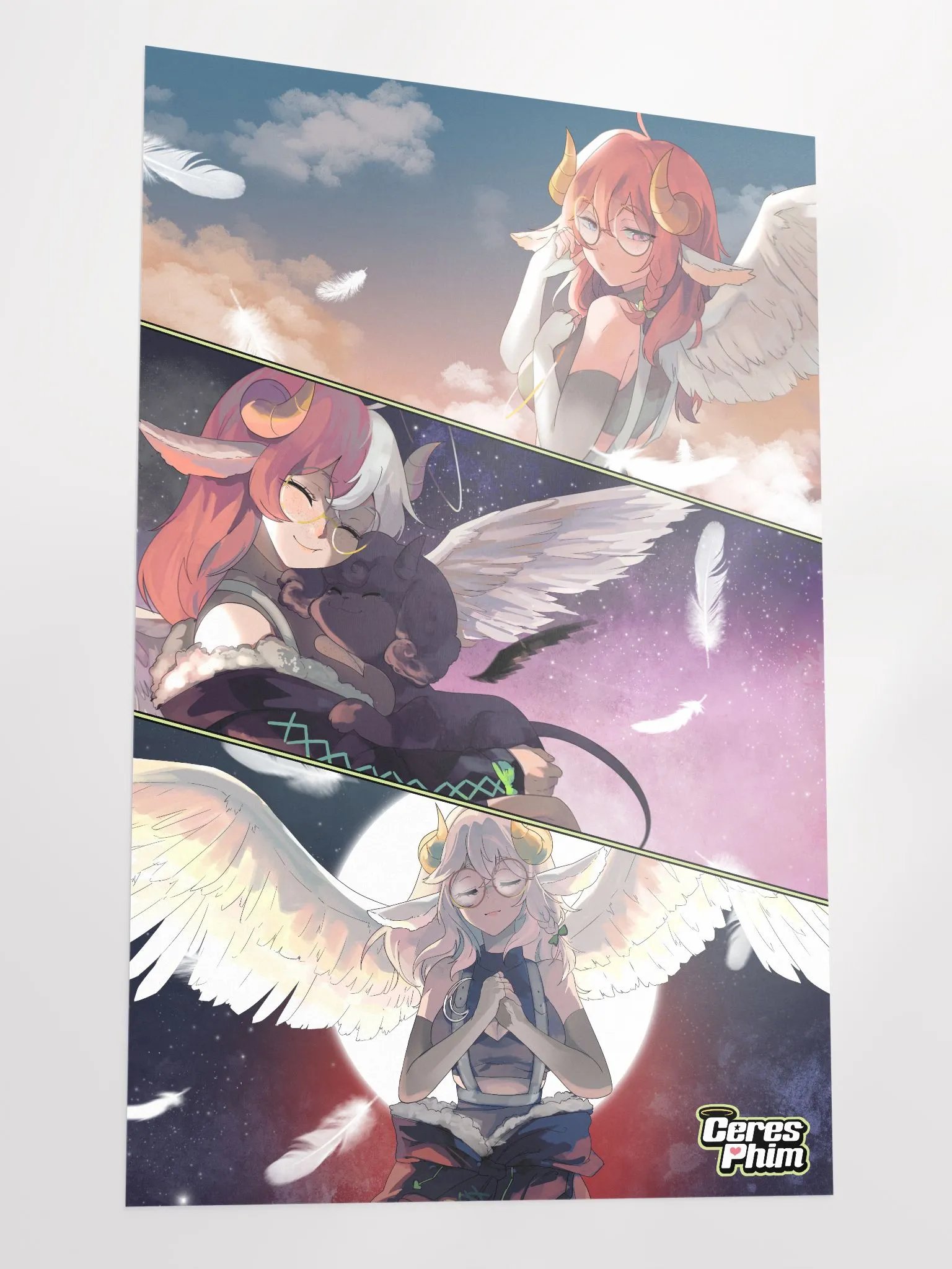 Dawn - Dusk - Night Poster product image (3)