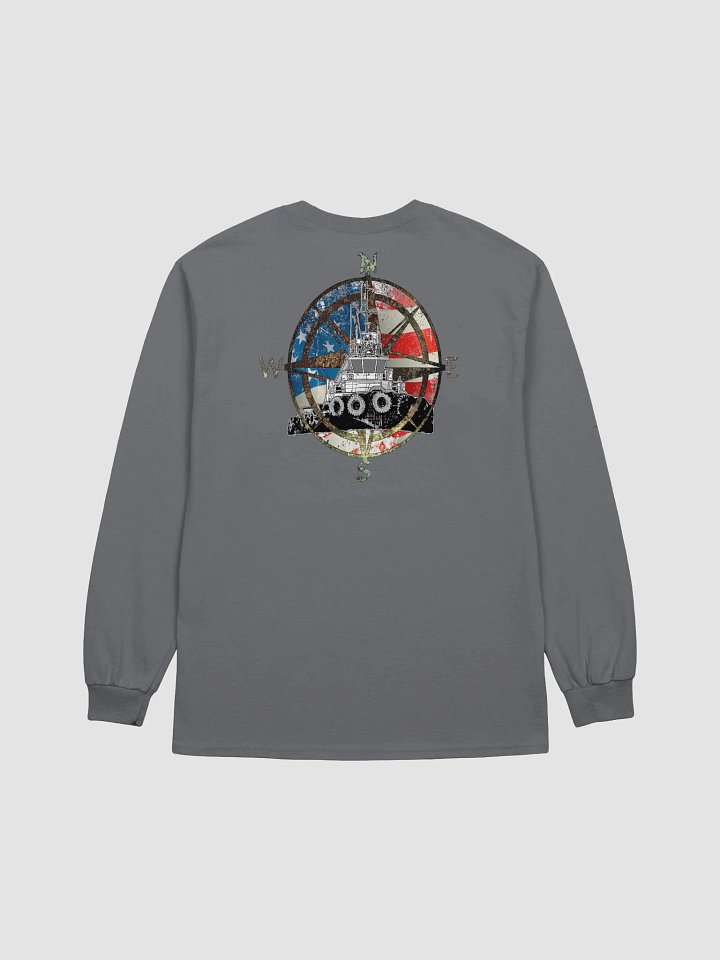 AF - Compass Rose & Tug Marshall Foss – Maritime Workwear | Twin Anchor Apparel Saltwater Long Sleeve Line product image (37)