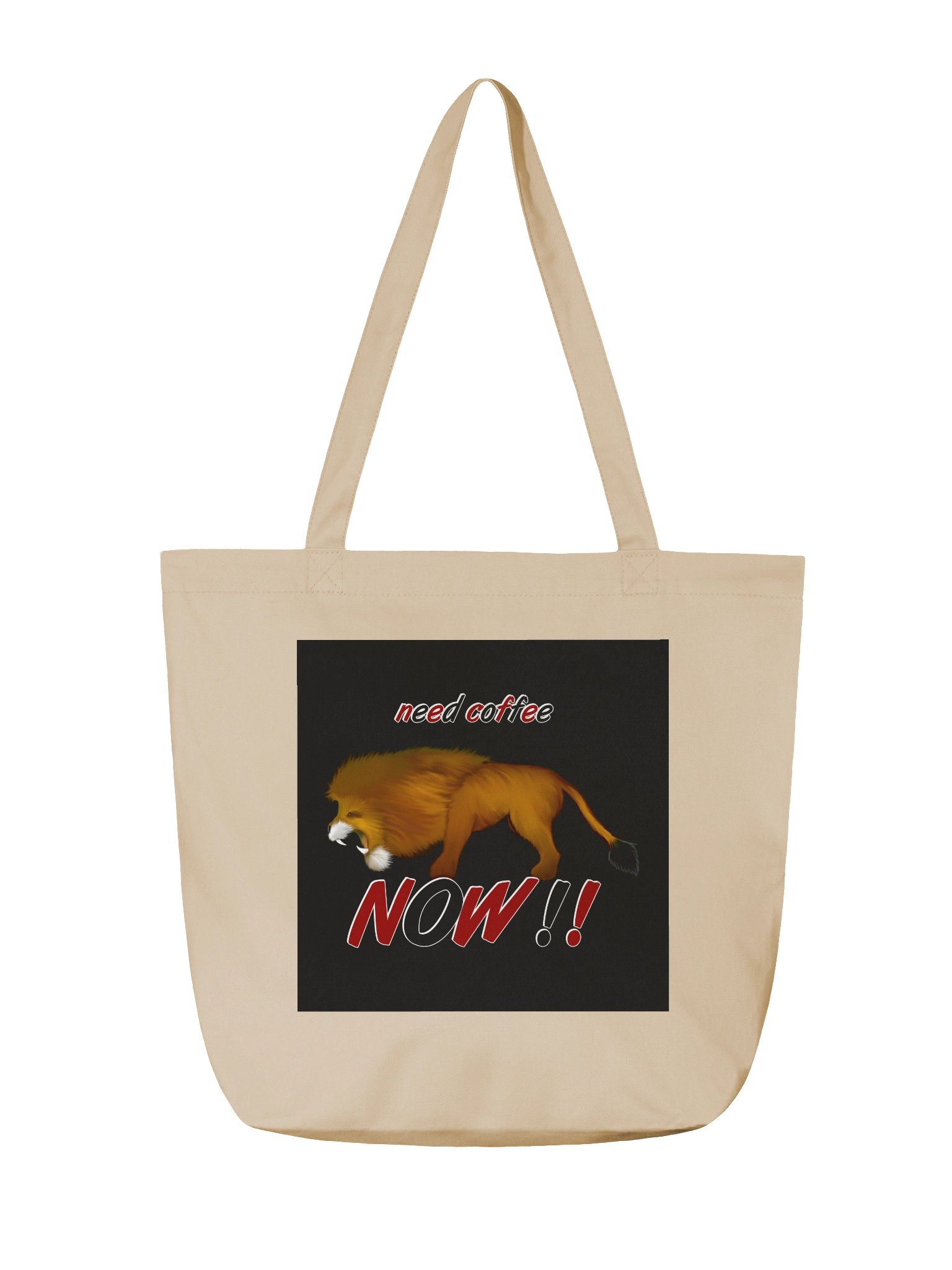 Lunar Howl Eco-Friendly Tote Bag product image (2)