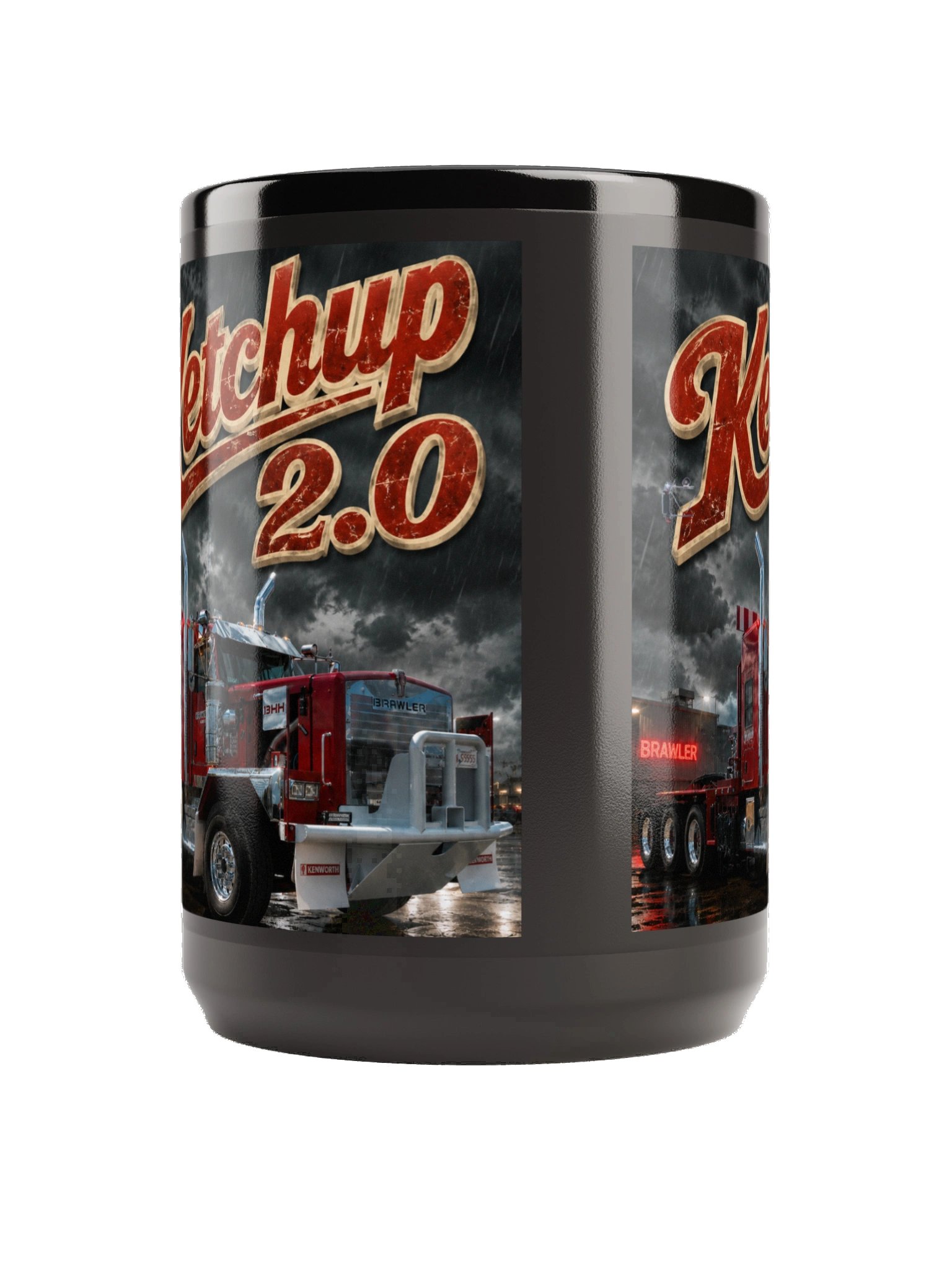 Ketchup 2.0 coffee cup product image (2)
