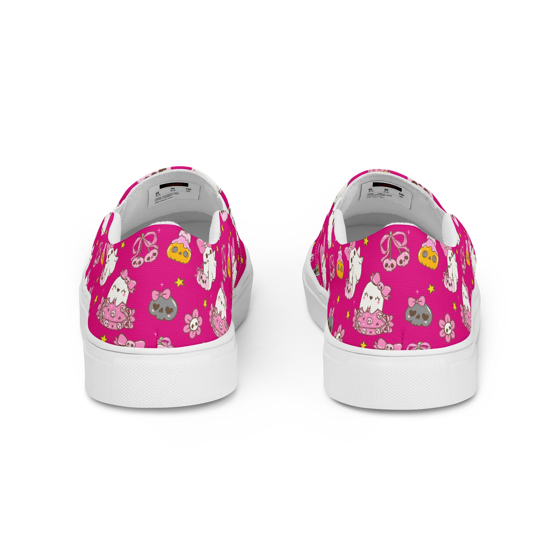 Cute N Spooky Womens Canvas Shoes product image (4)