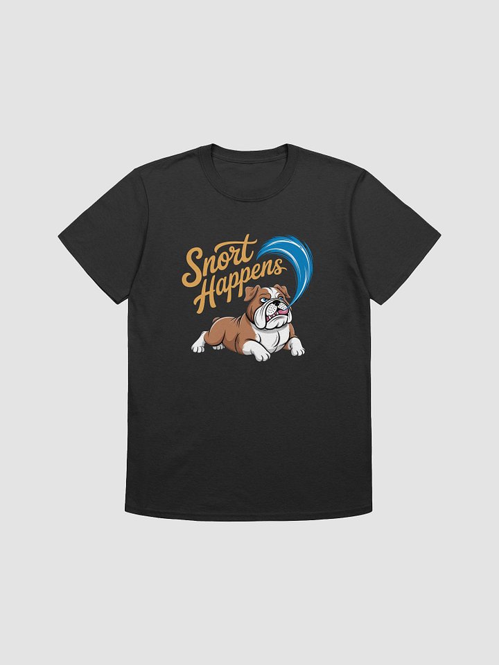 Snort Happens Bulldog Tee product image (1)
