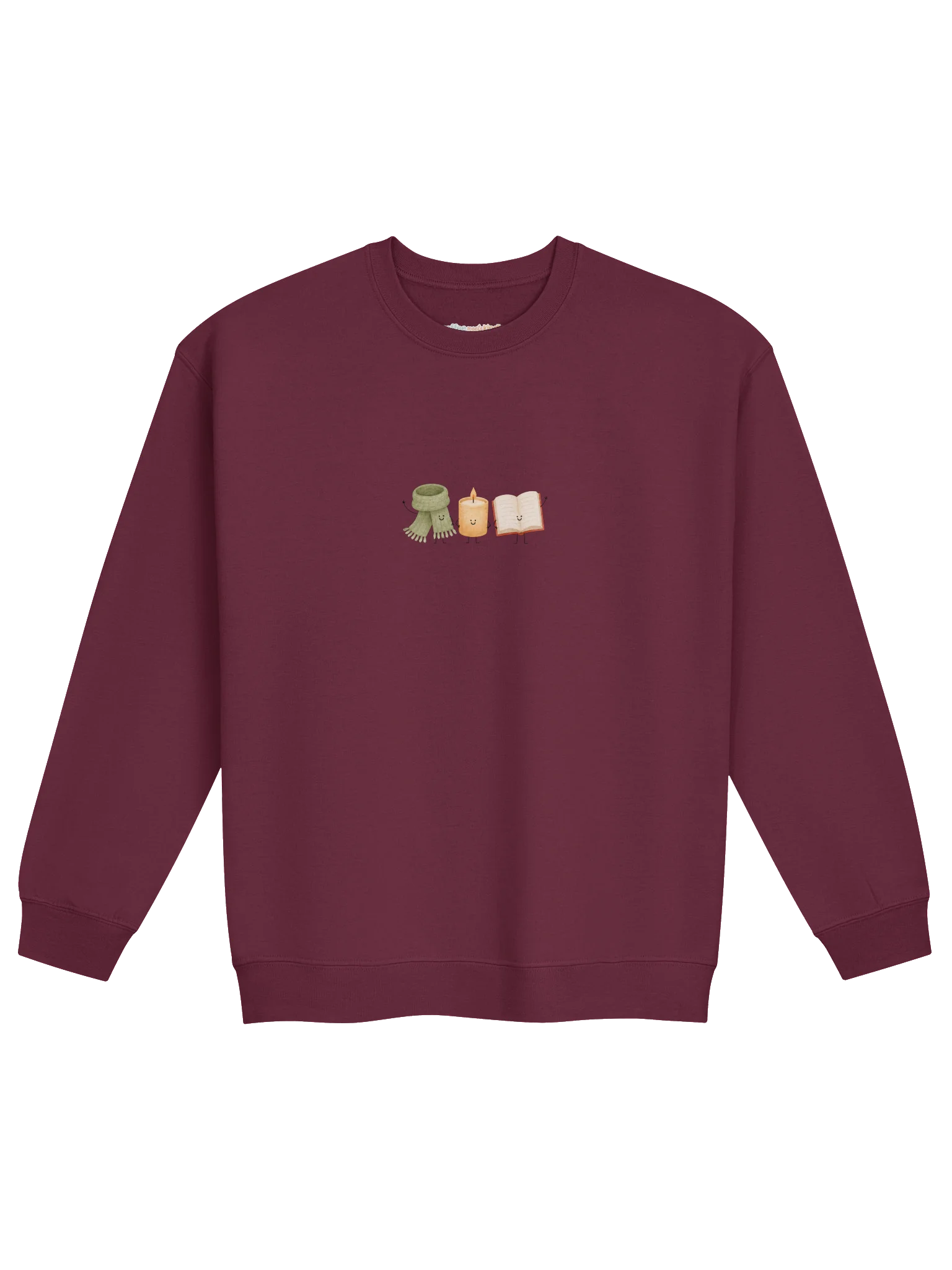 Cozy Fall Bookish Squad Sweater product image (5)