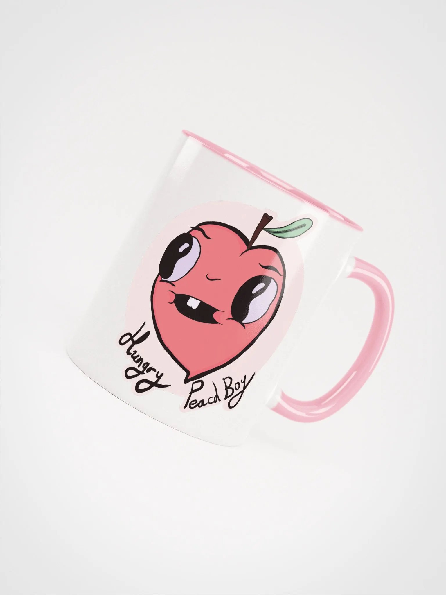 Hungry Peach Boy Mug product image (4)