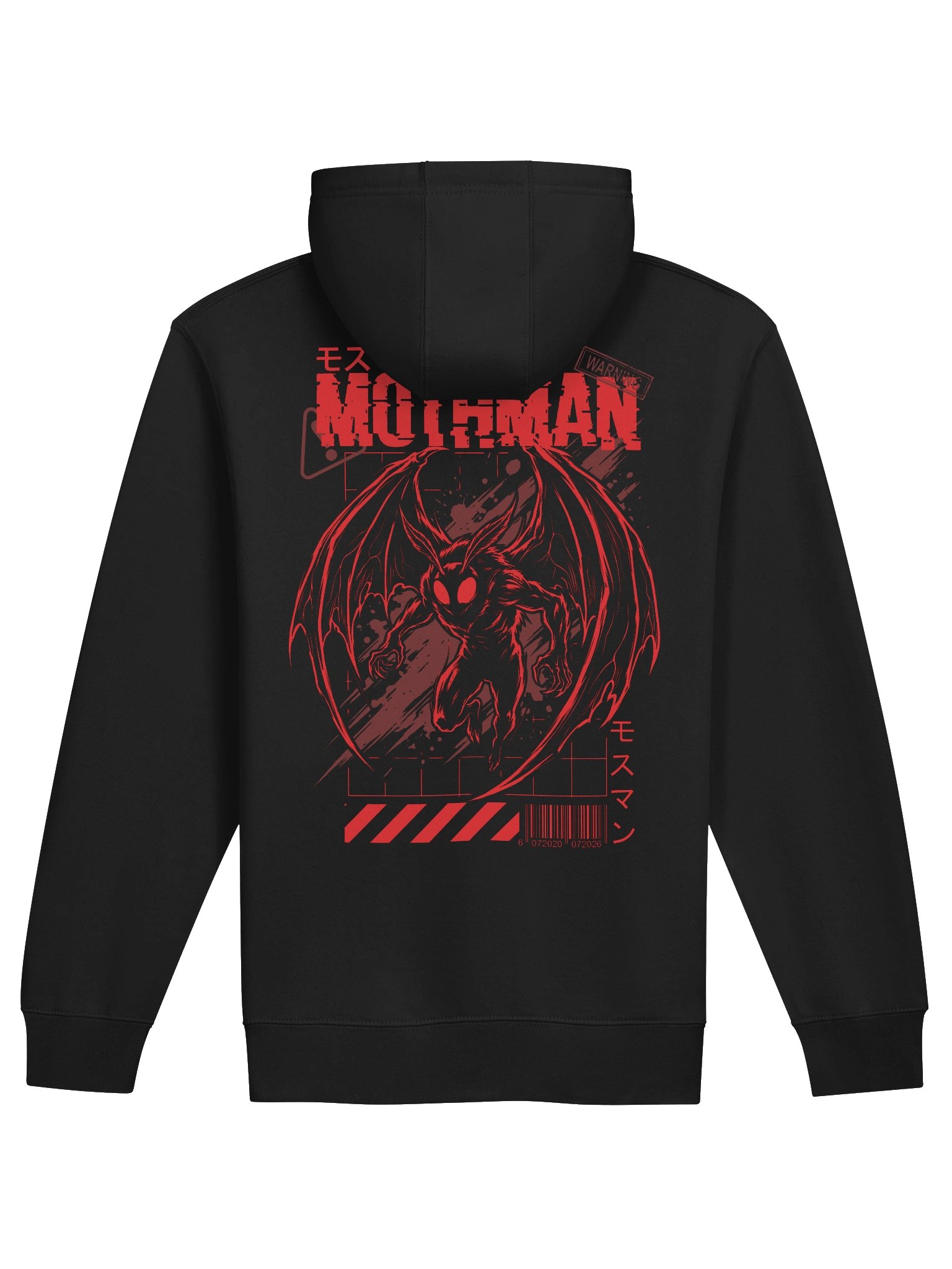 Year 6 Mothman Premium Zip-Up Hoodie product image (1)