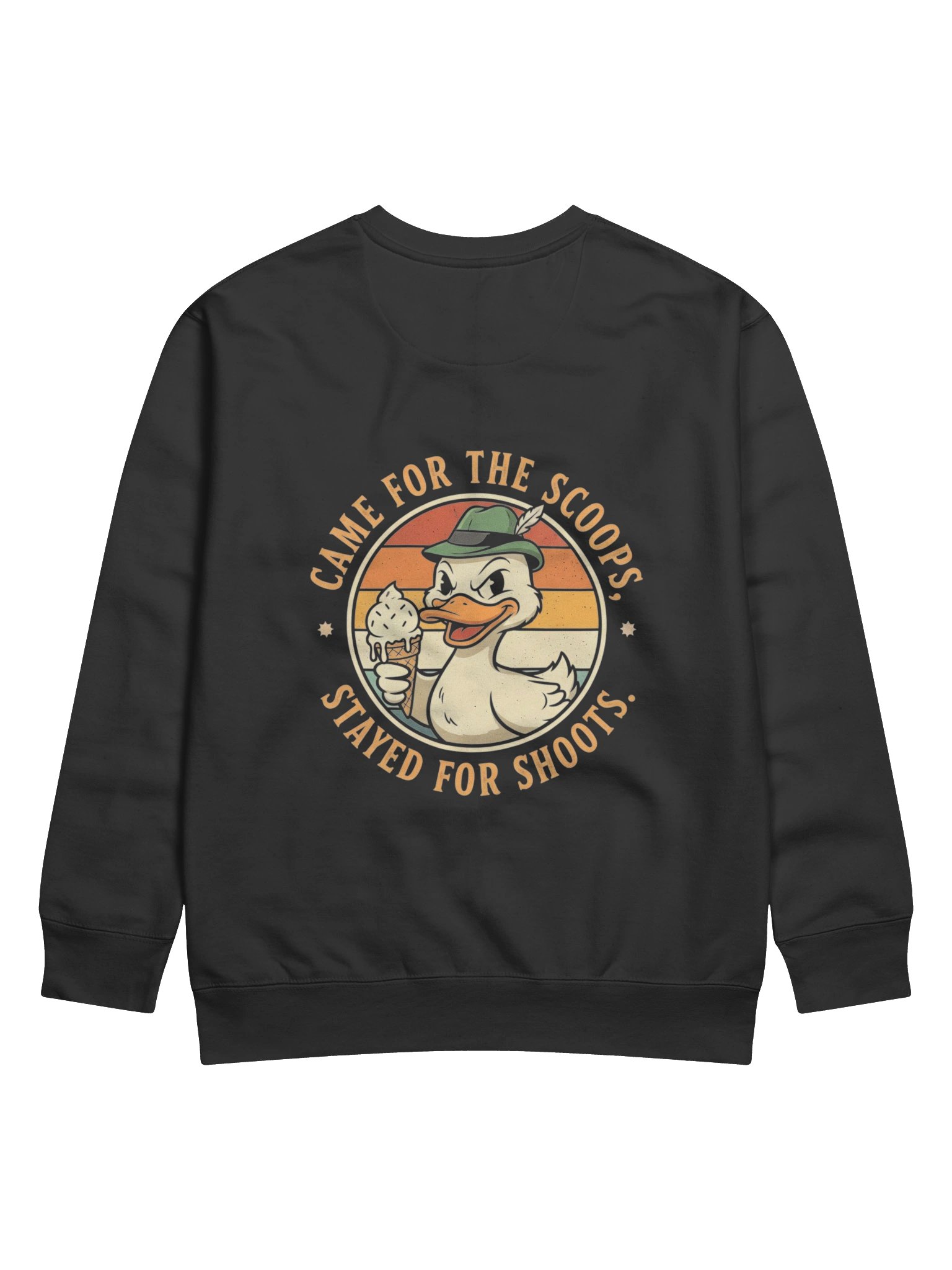 Ice Cream Duck Premium Sweatshirt product image (7)