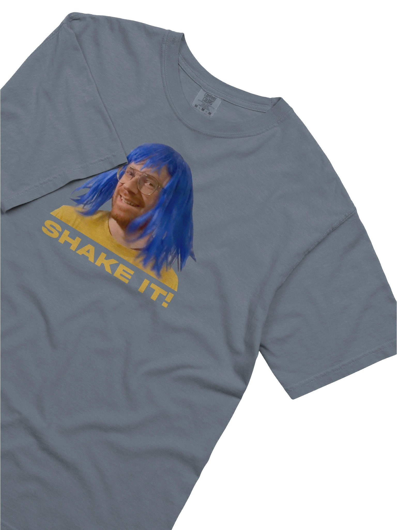 Shake It! Blue Wig Premium Tee product image (5)