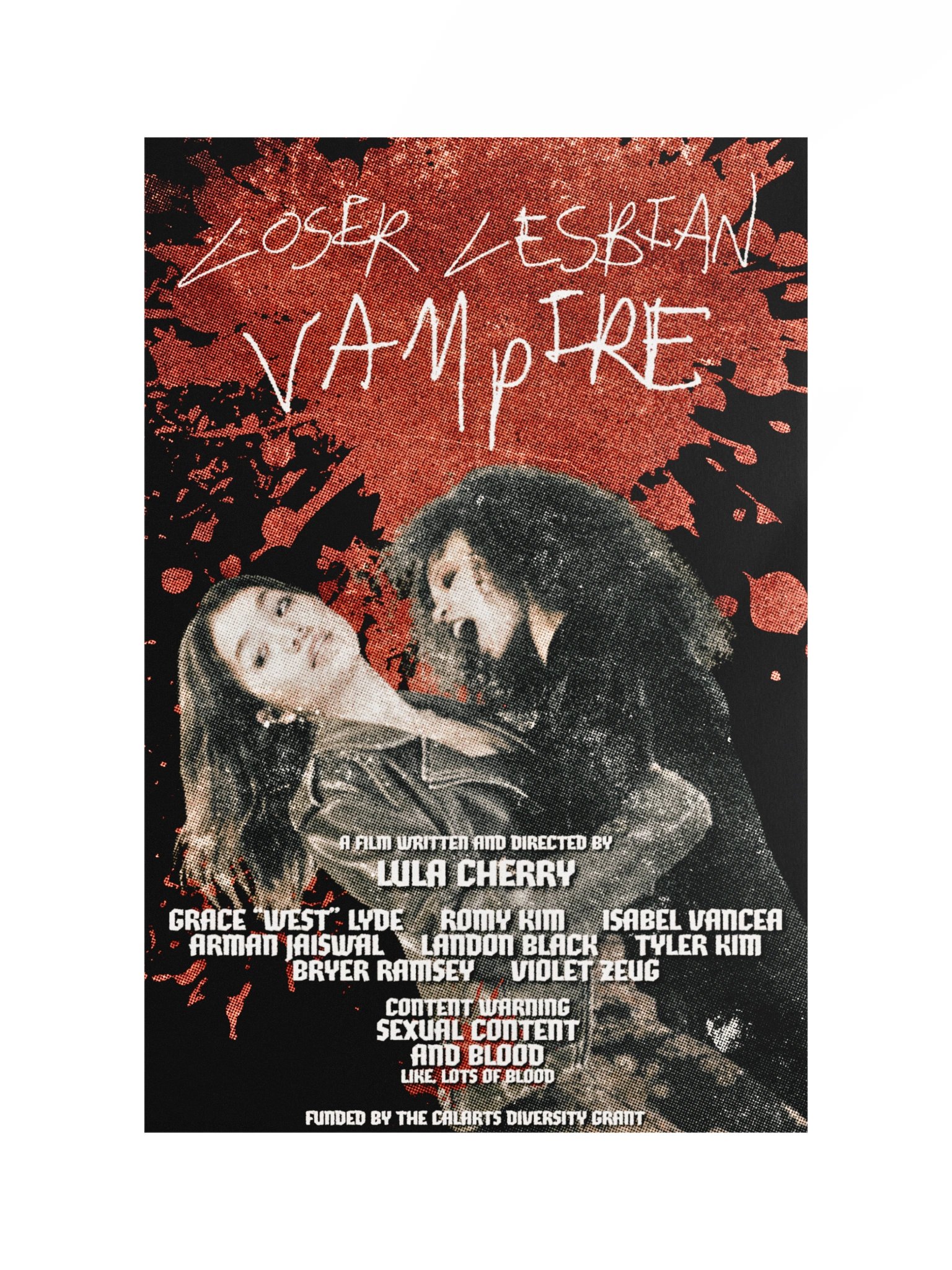 LOSER LESBIAN VAMPIRE Poster product image (1)