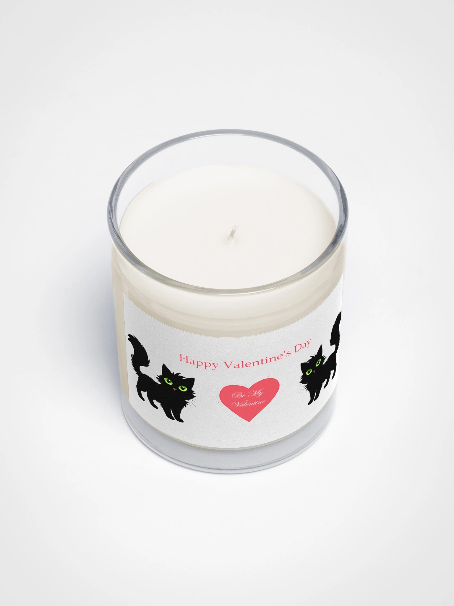 Happy Valentine's Day Candle product image (3)