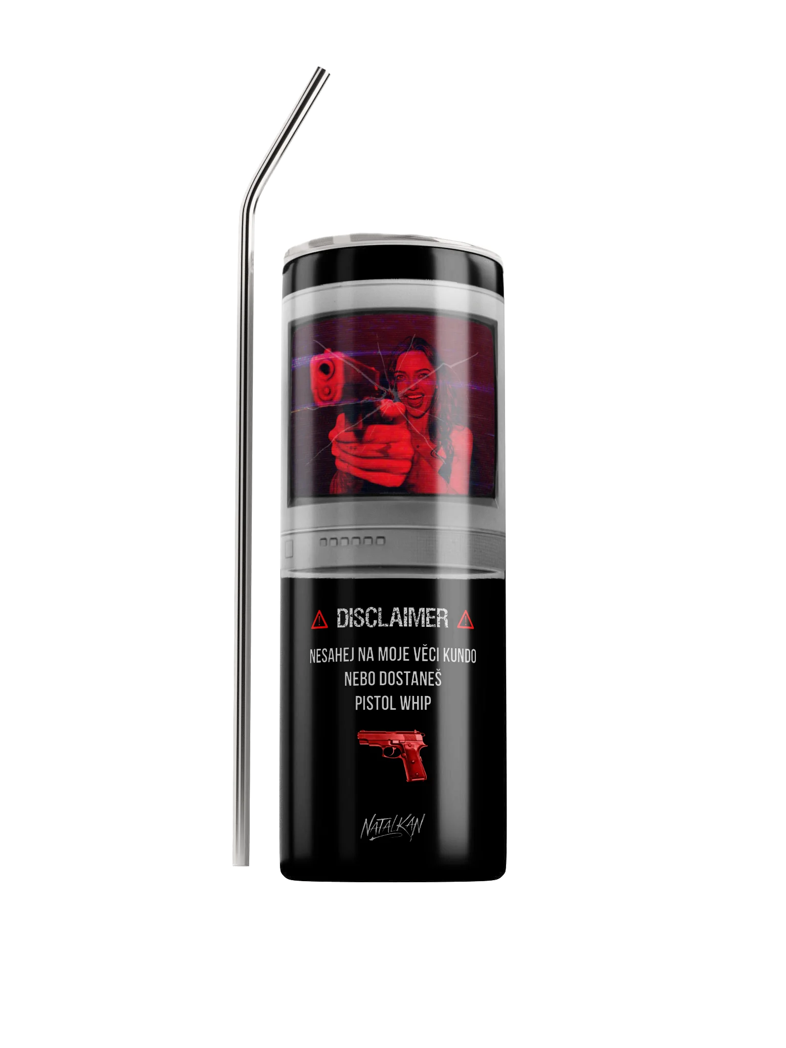 pistol whip nerezový kelímek product image (1)
