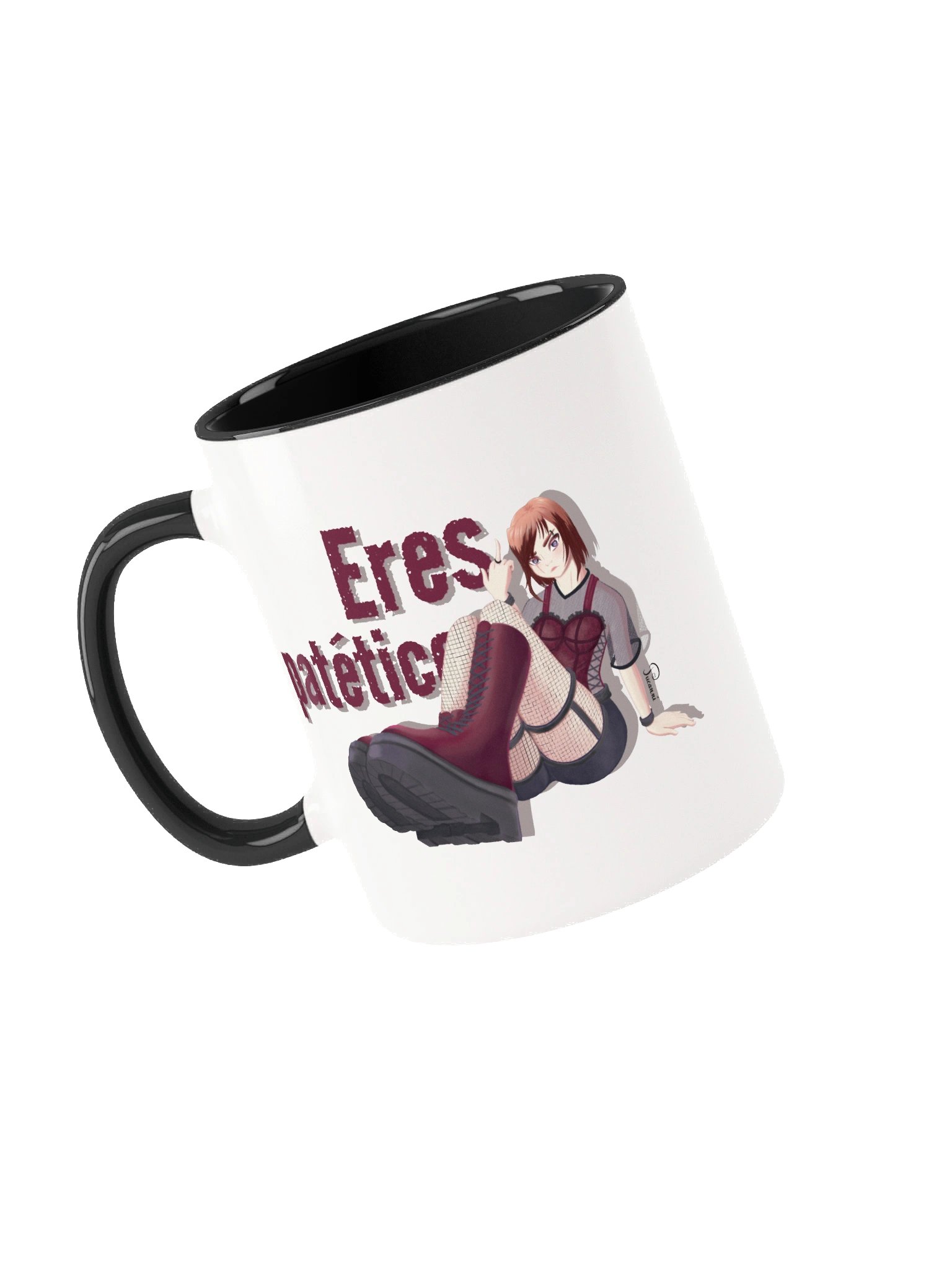 TAZA QUÉ PATÉTICO product image (1)