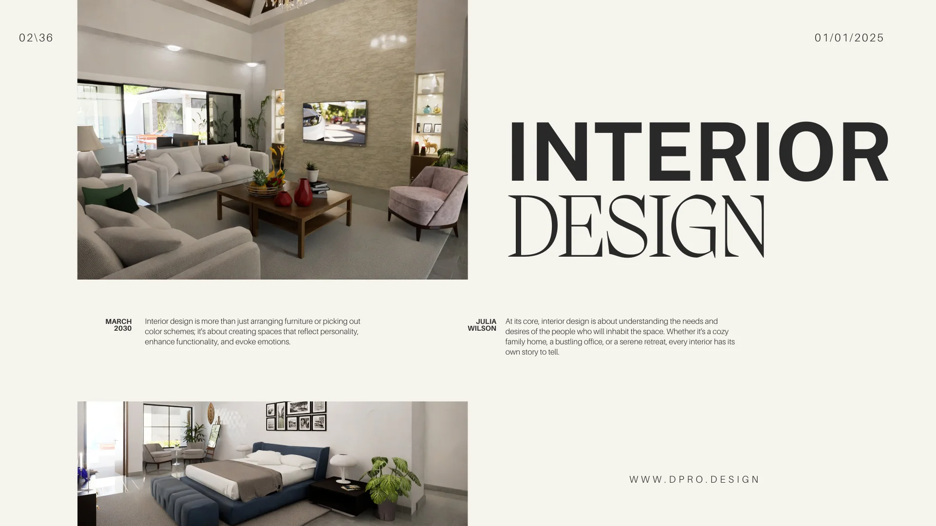 Interior Design – 3 Bedroom 1-Storey Family Home | DA13501A product image (2)
