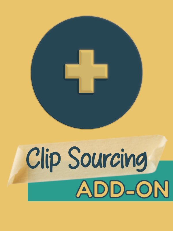 Clip Sourcing ADD-ON product image (1)