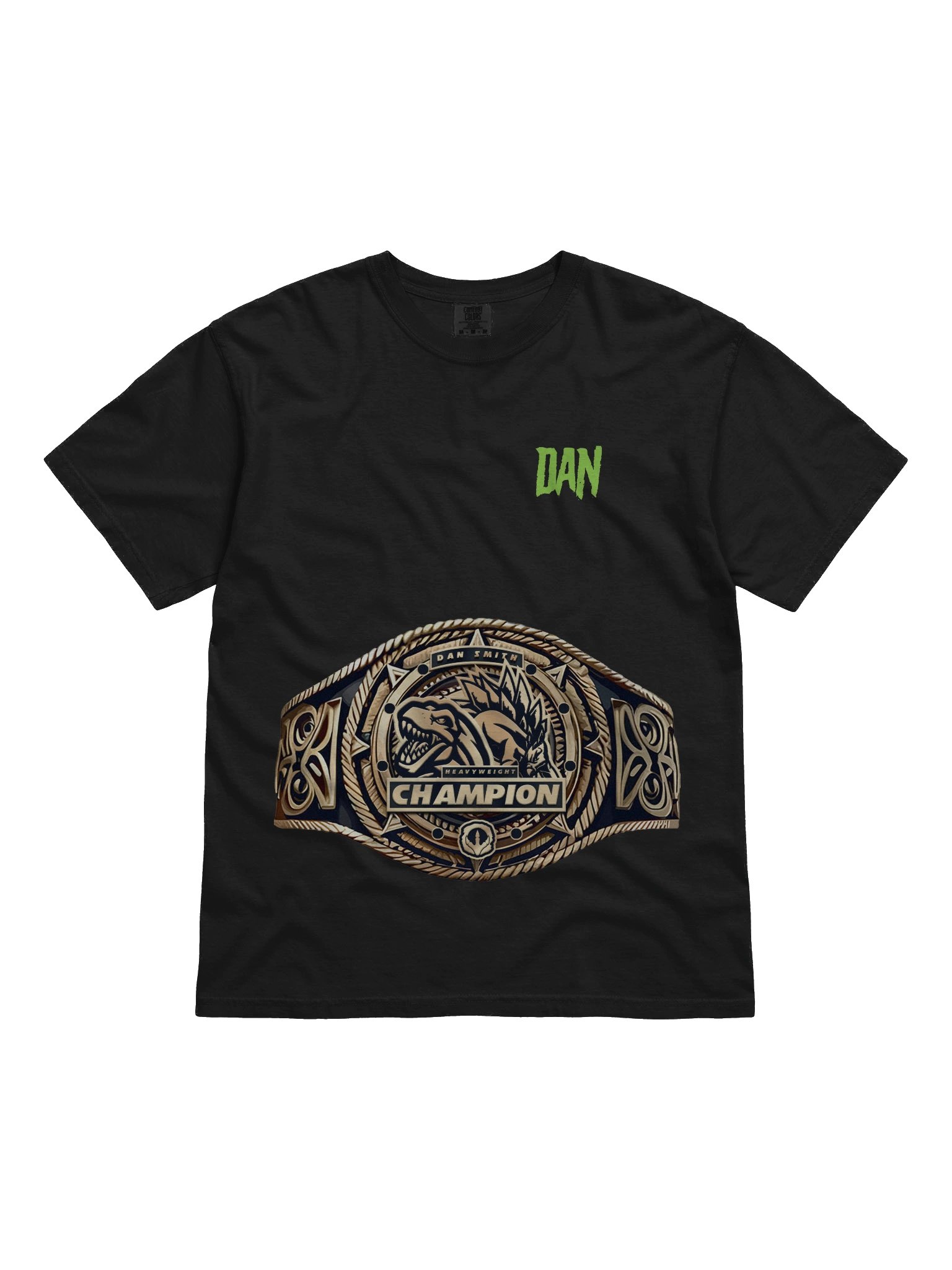 Omniworld Heavyweight Champ T-Shirt product image (1)