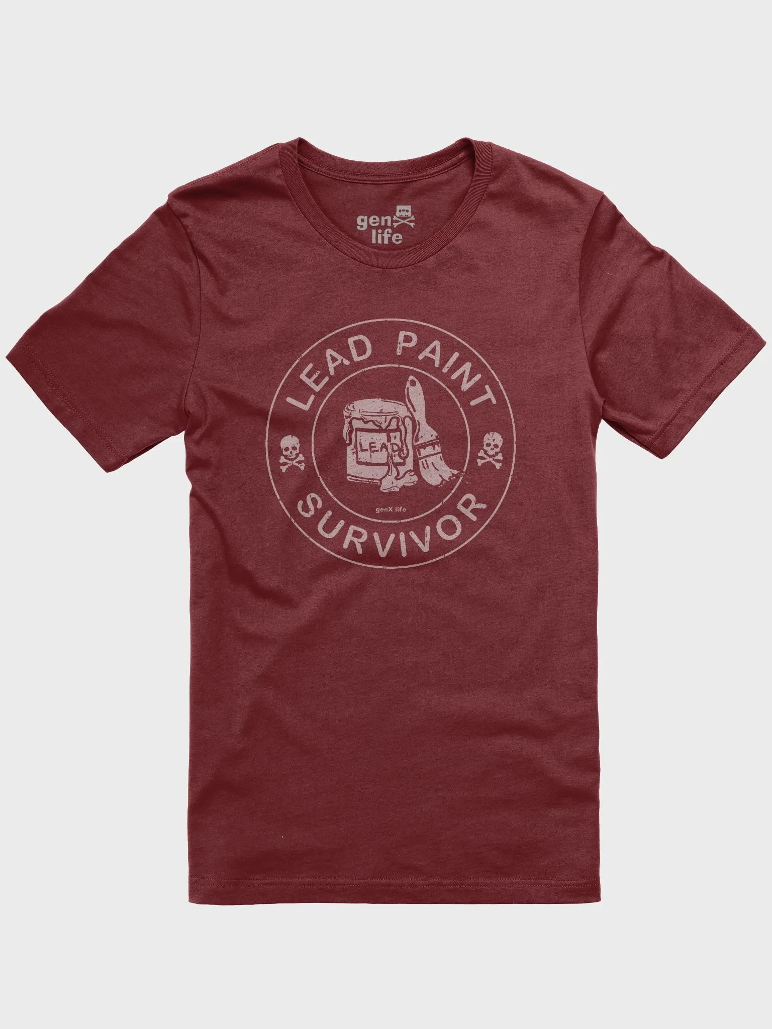 Lead Paint Survivor Tshirt product image (21)