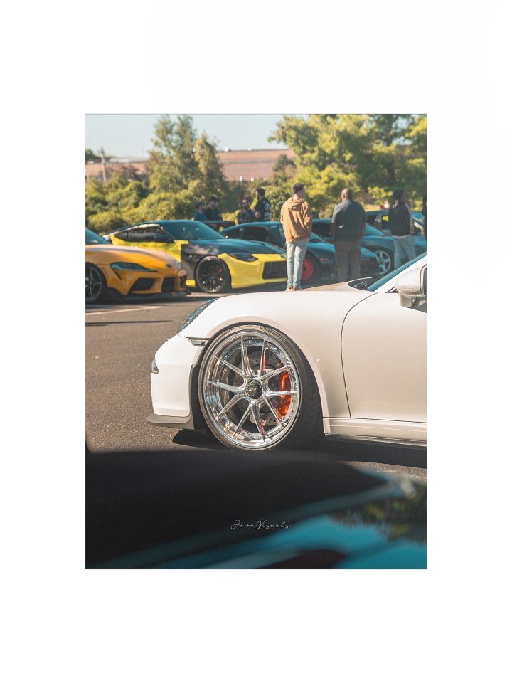 JawnVisuals Porsche 991 GT3RS Poster product image (1)