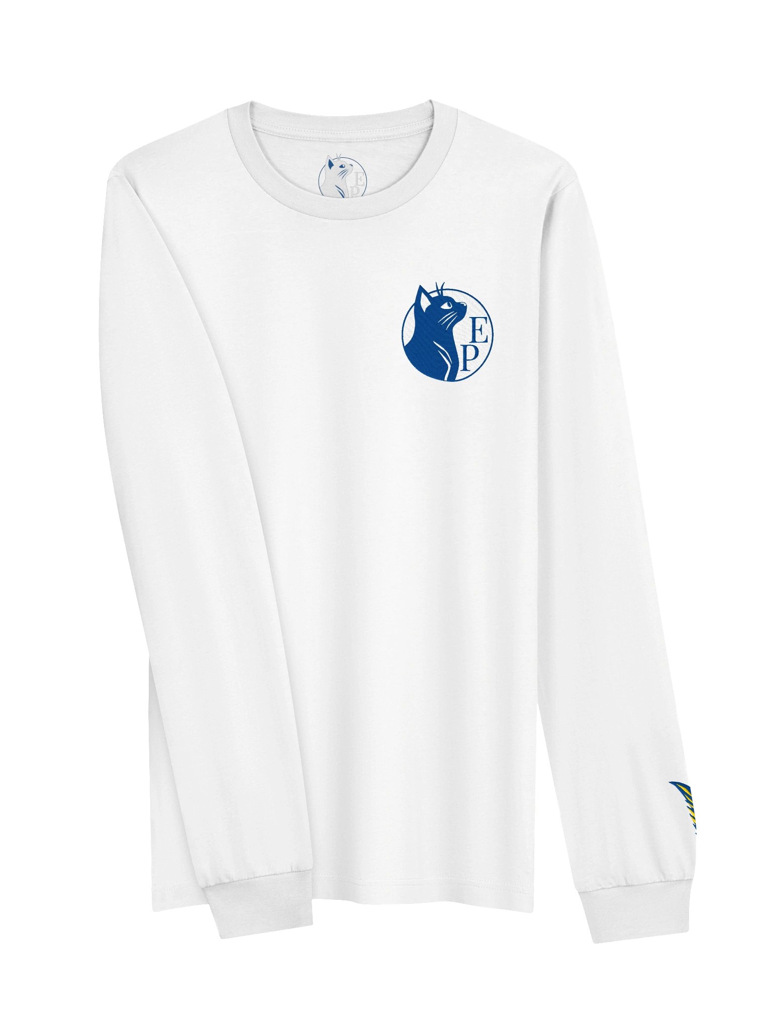 Tshirt manche longue 100% coton - Elyanore Phirel manche et buste brodé product image (37)